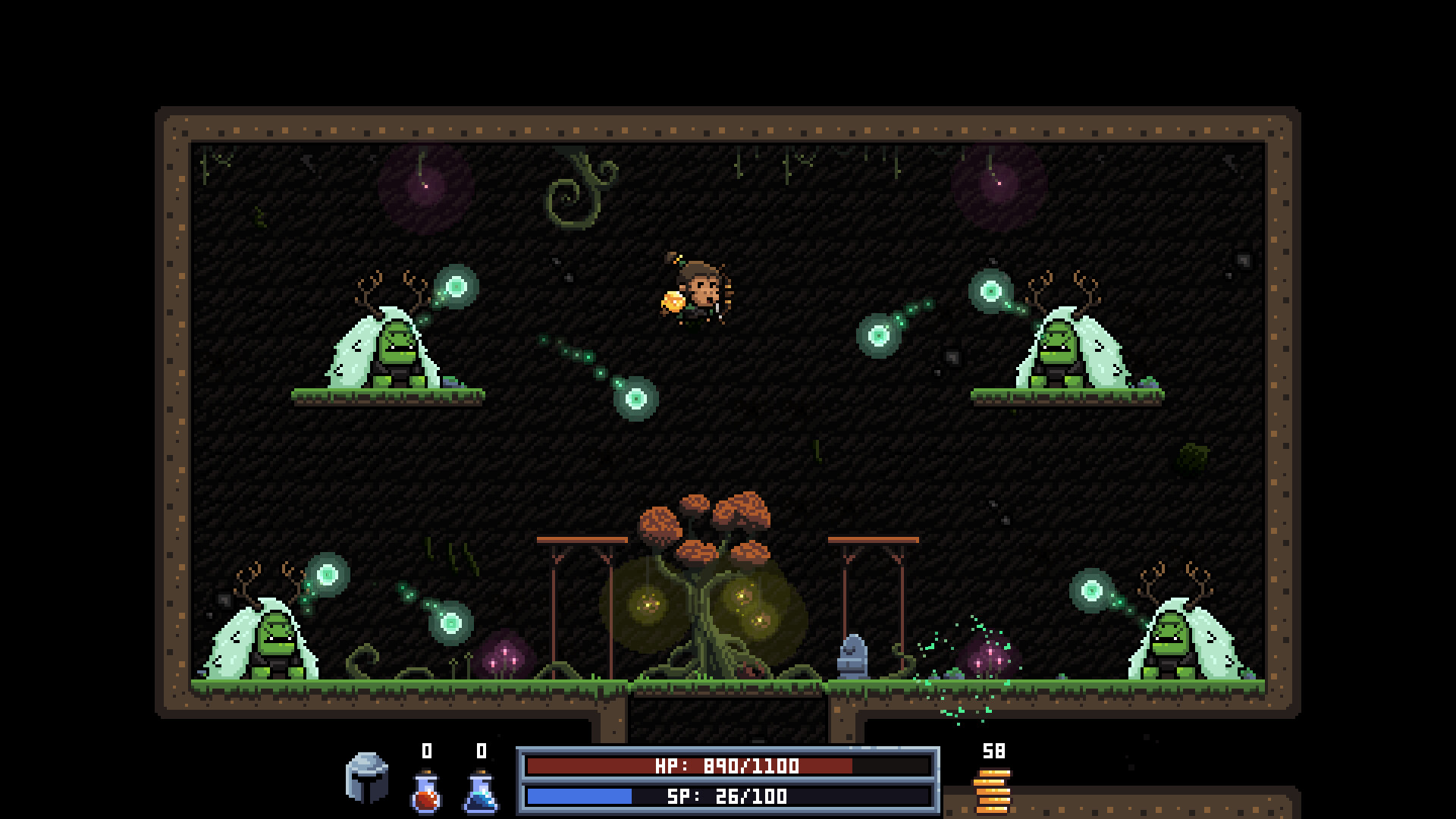 Warrior Mage or Rogue alike - Screenshot 15