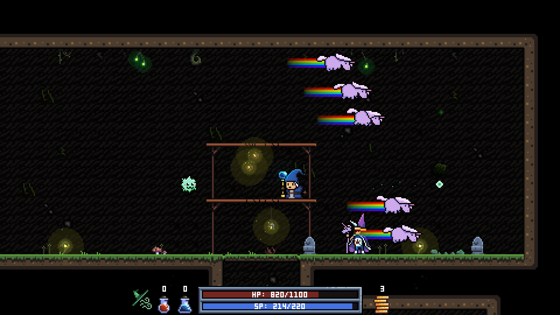 Warrior Mage or Rogue alike - Screenshot 10