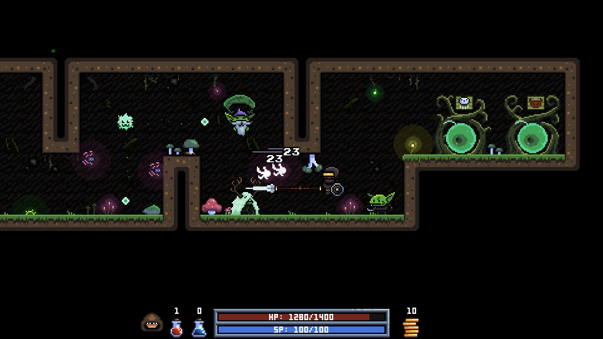 Warrior Mage or Rogue alike - Screenshot 7