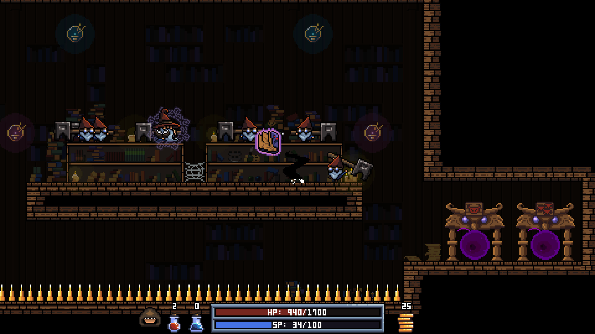 Warrior Mage or Rogue alike - Screenshot 9