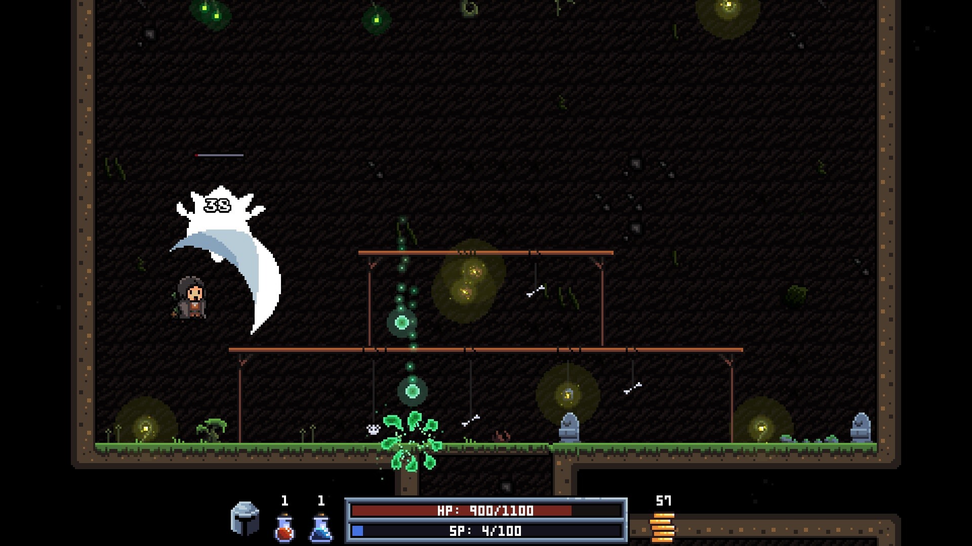 Warrior Mage or Rogue alike - Screenshot 12