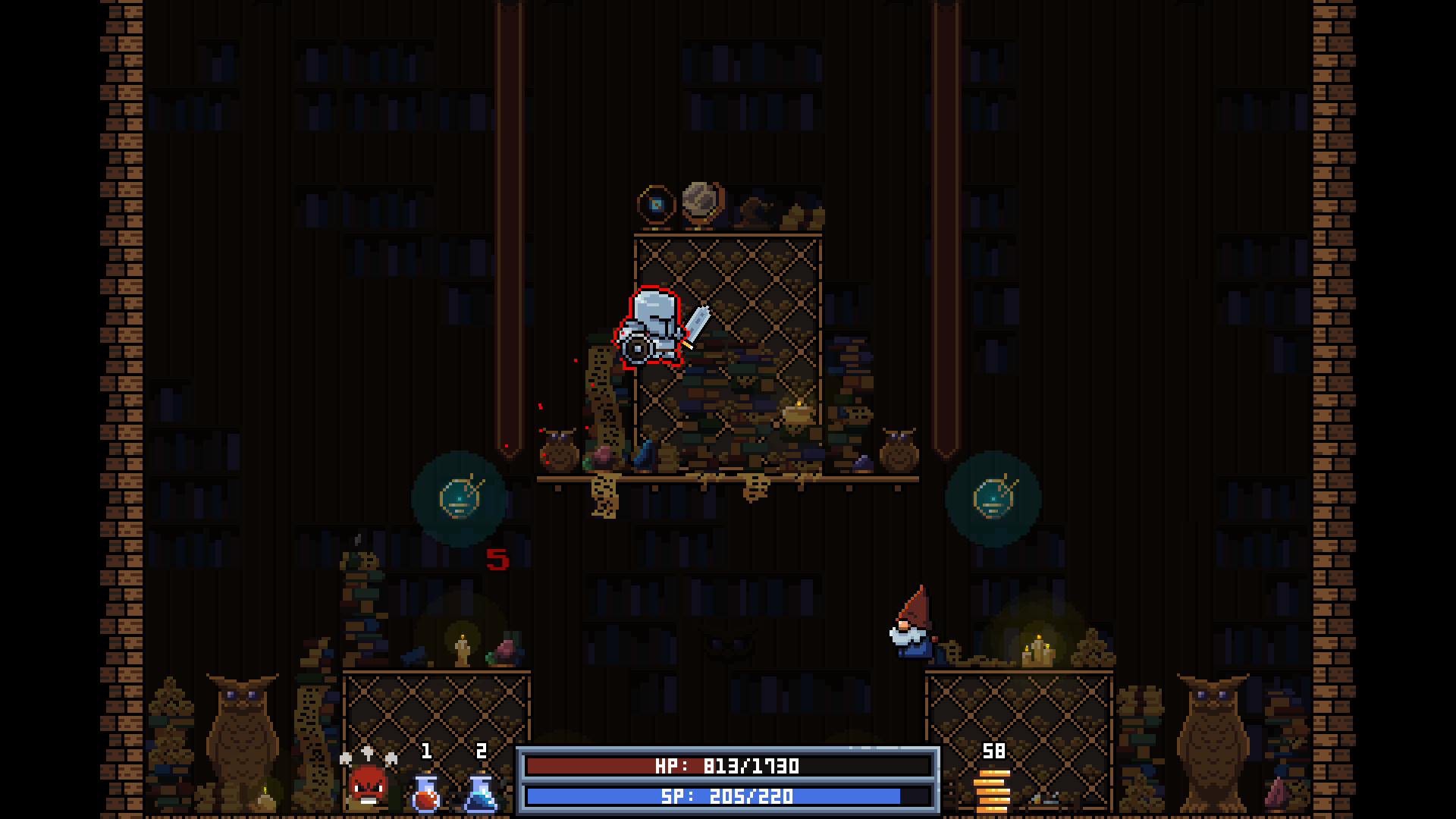 Warrior Mage or Rogue alike - Screenshot 11