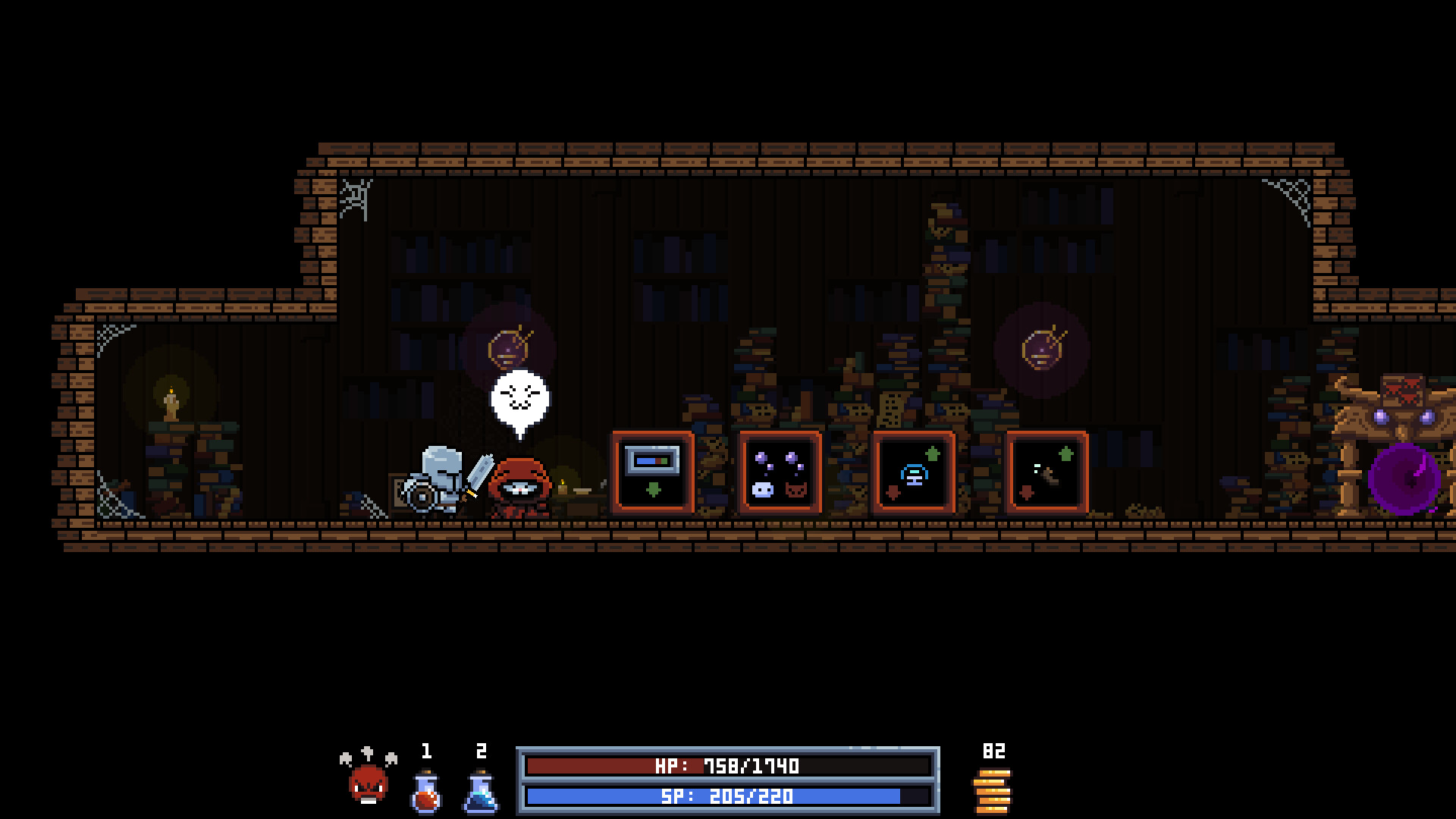 Warrior Mage or Rogue alike - Screenshot 8