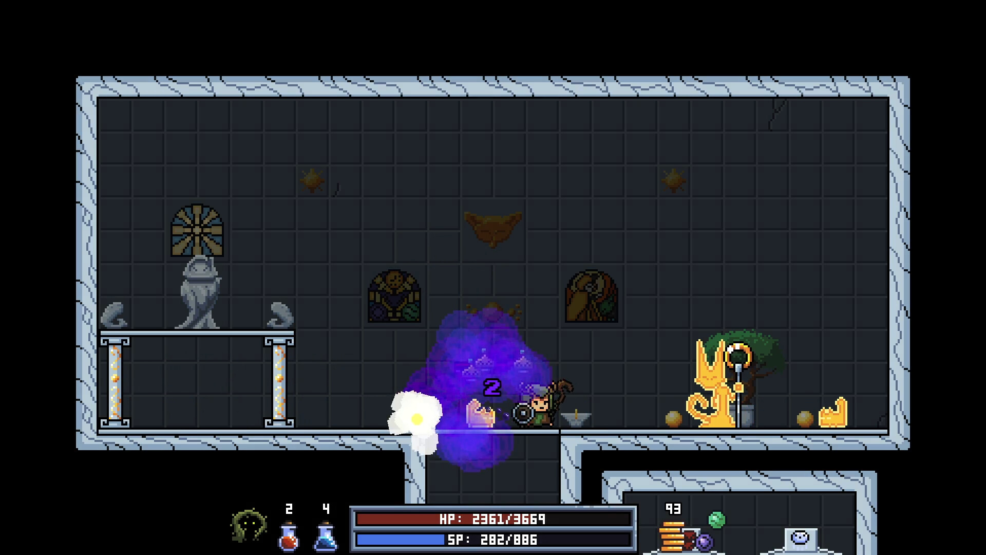 Warrior Mage or Rogue alike - Screenshot 4