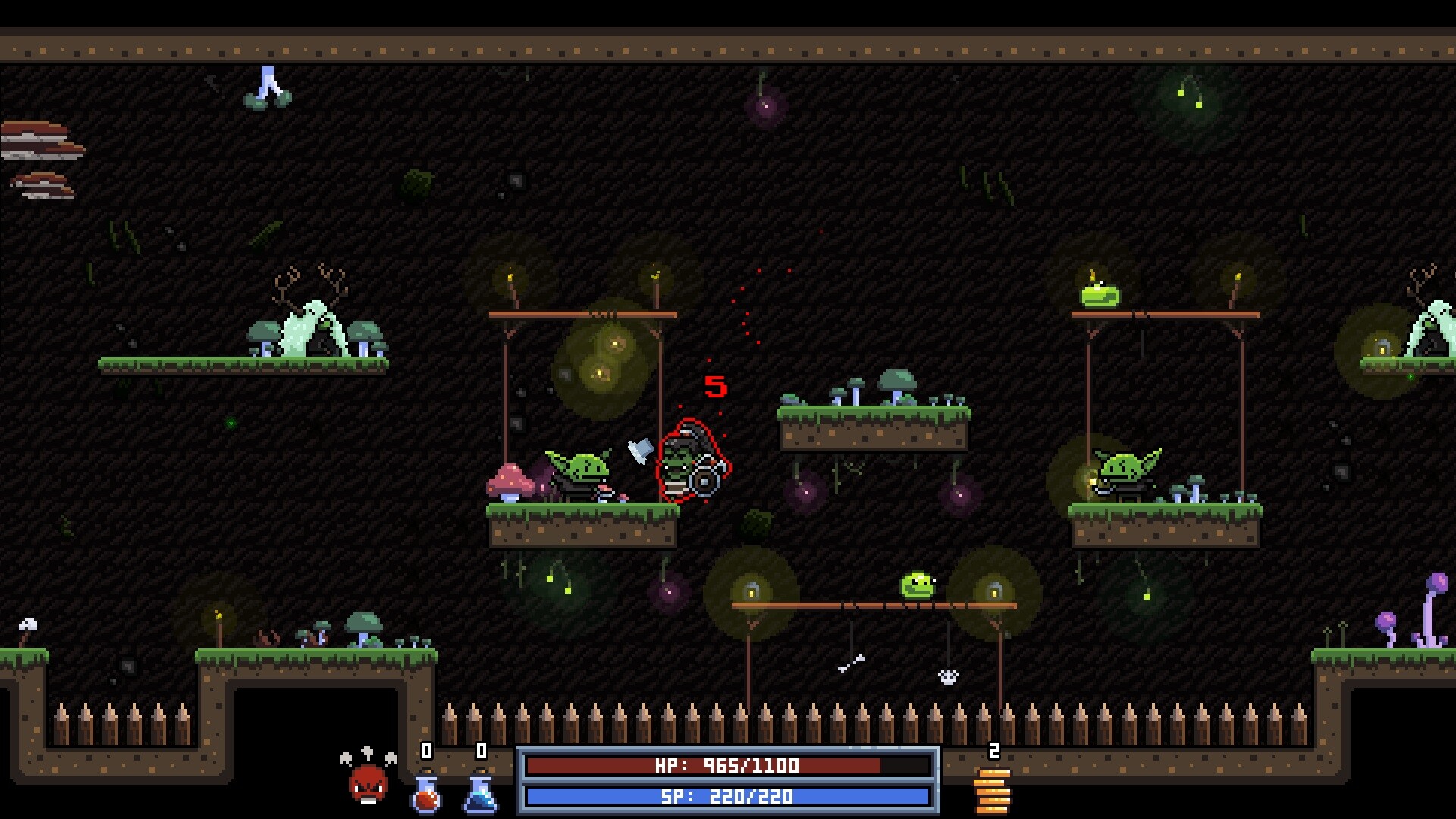 Warrior Mage or Rogue alike - Screenshot 3