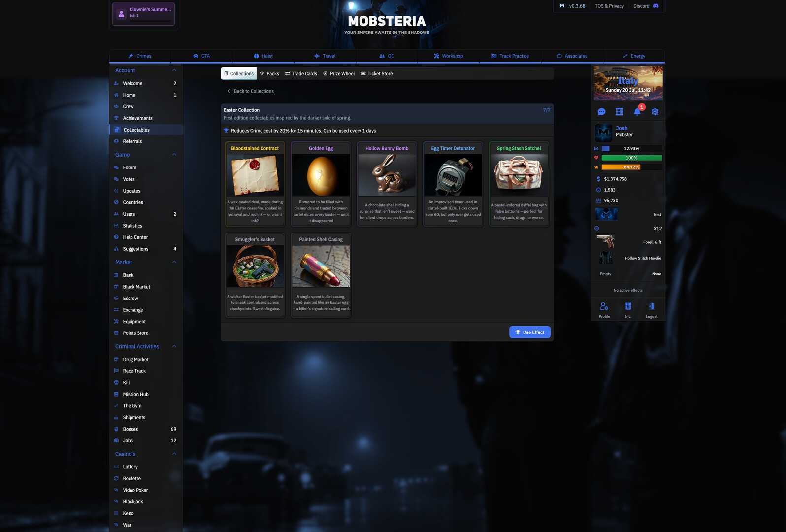 Mobsteria - Screenshot 3