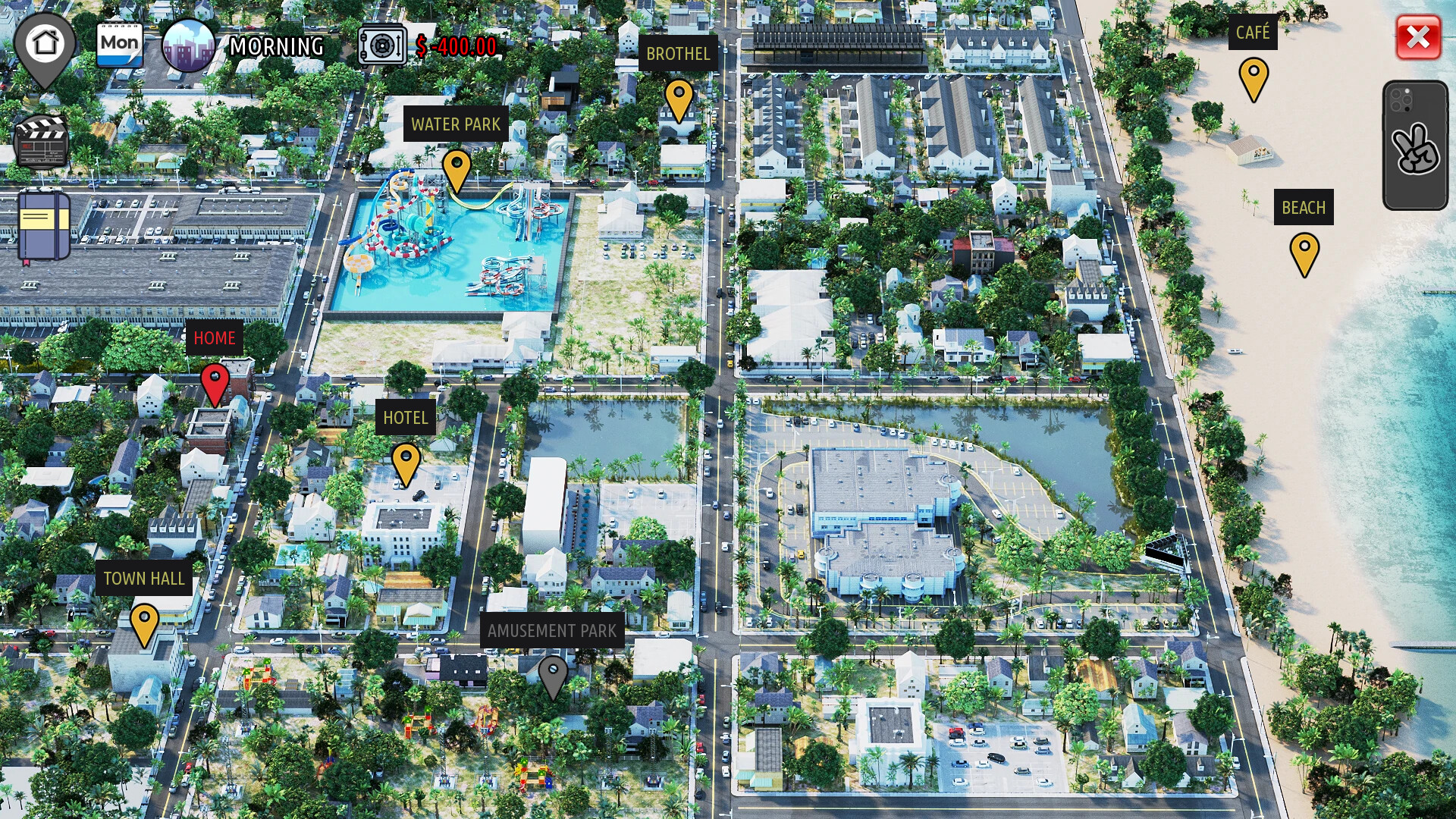 Breeze of Passion - Screenshot 1