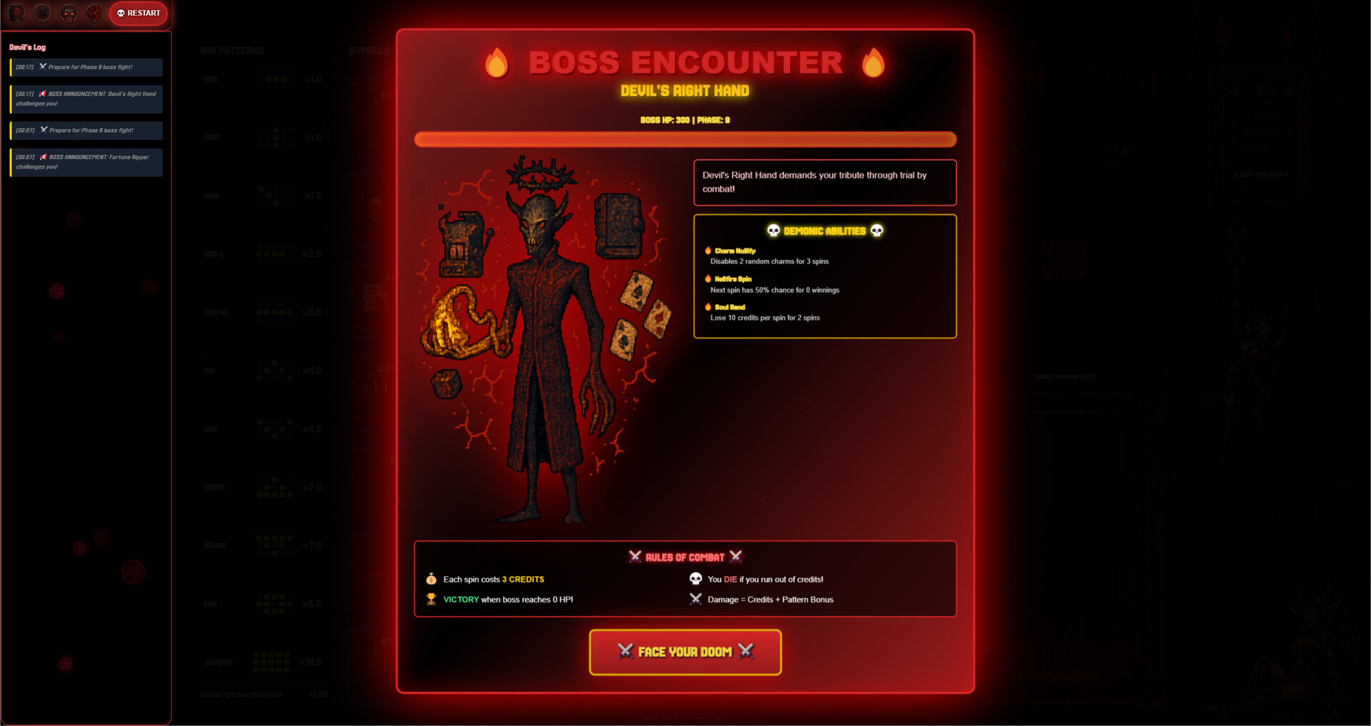 Devils Due - Screenshot 4