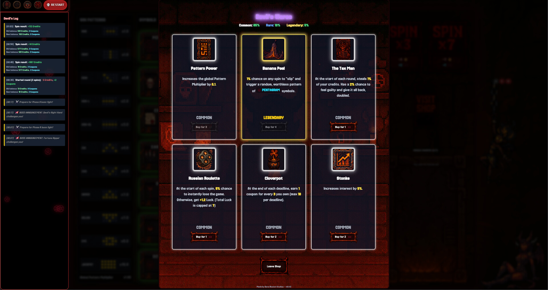 Devils Due - Screenshot 1