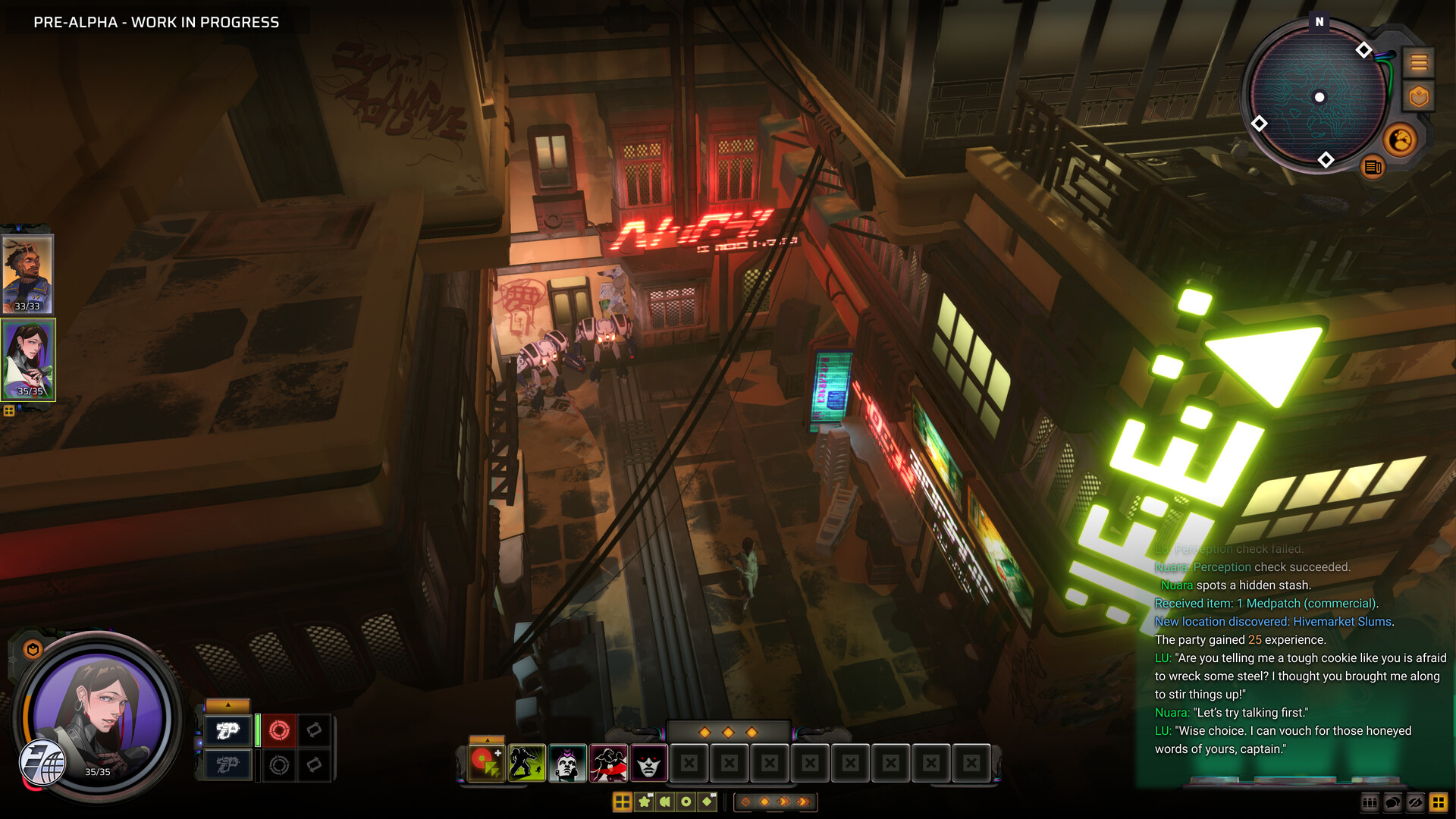 Starfinder: Afterlight - Screenshot 2