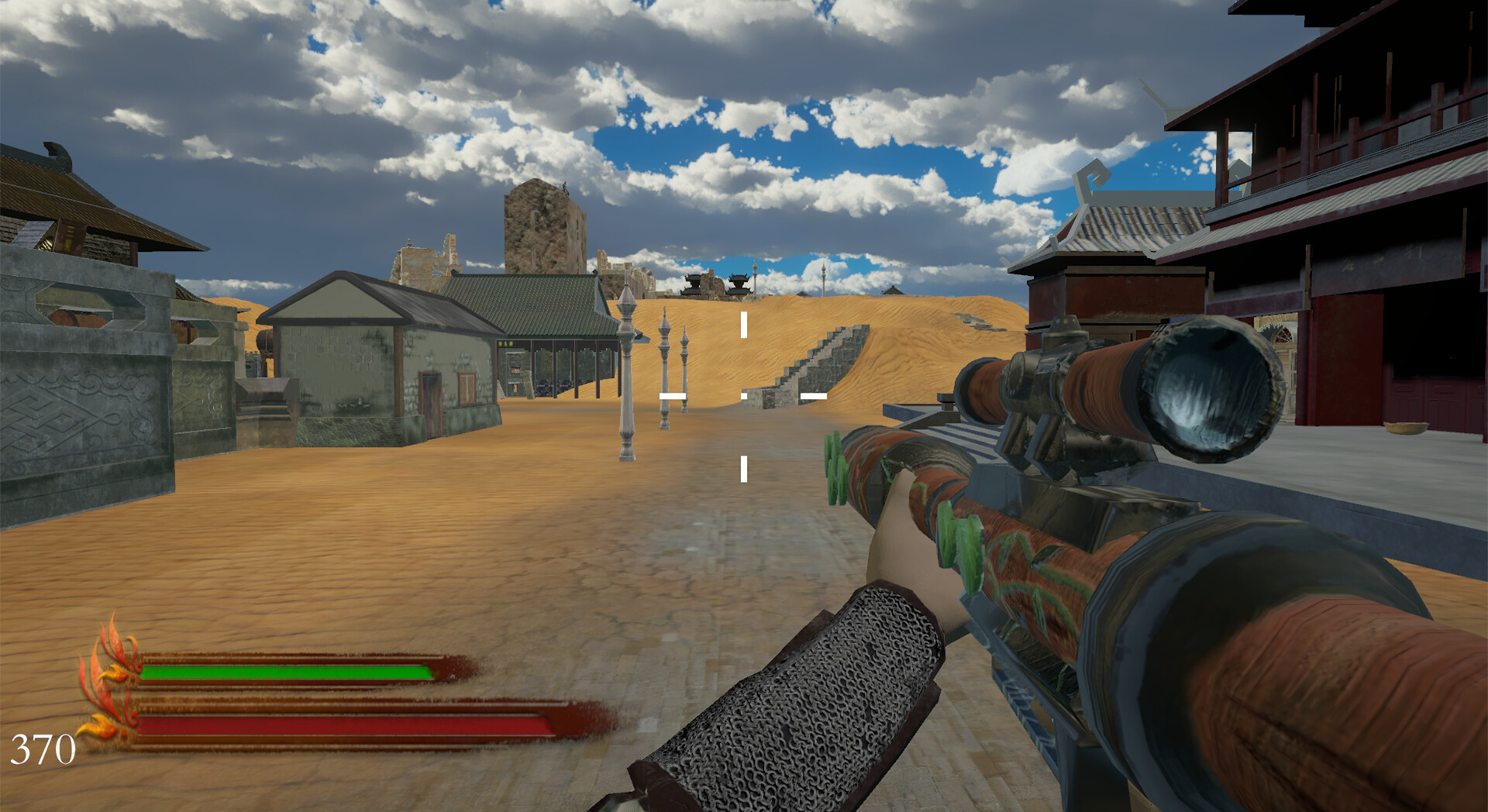 Golden Sand Dream Curse - Screenshot 3