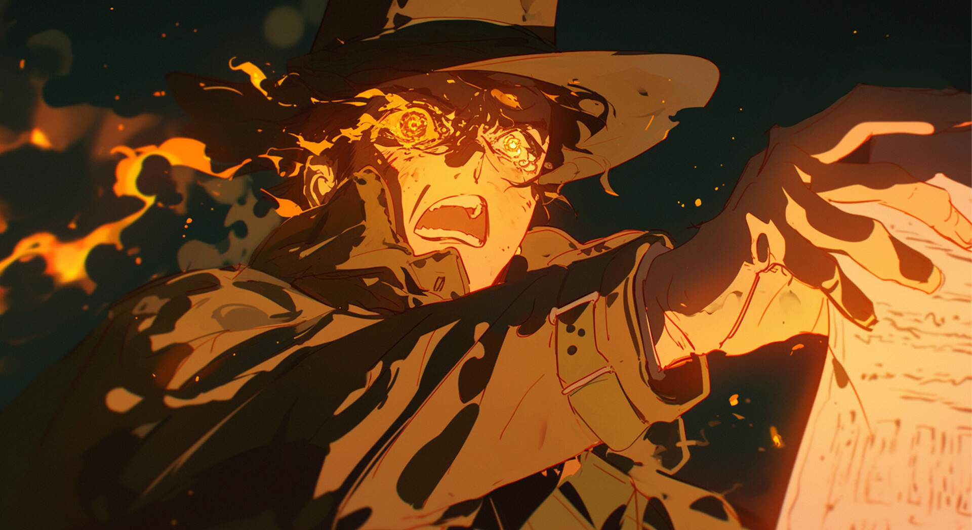 Golden Sand Dream Curse - Screenshot 1