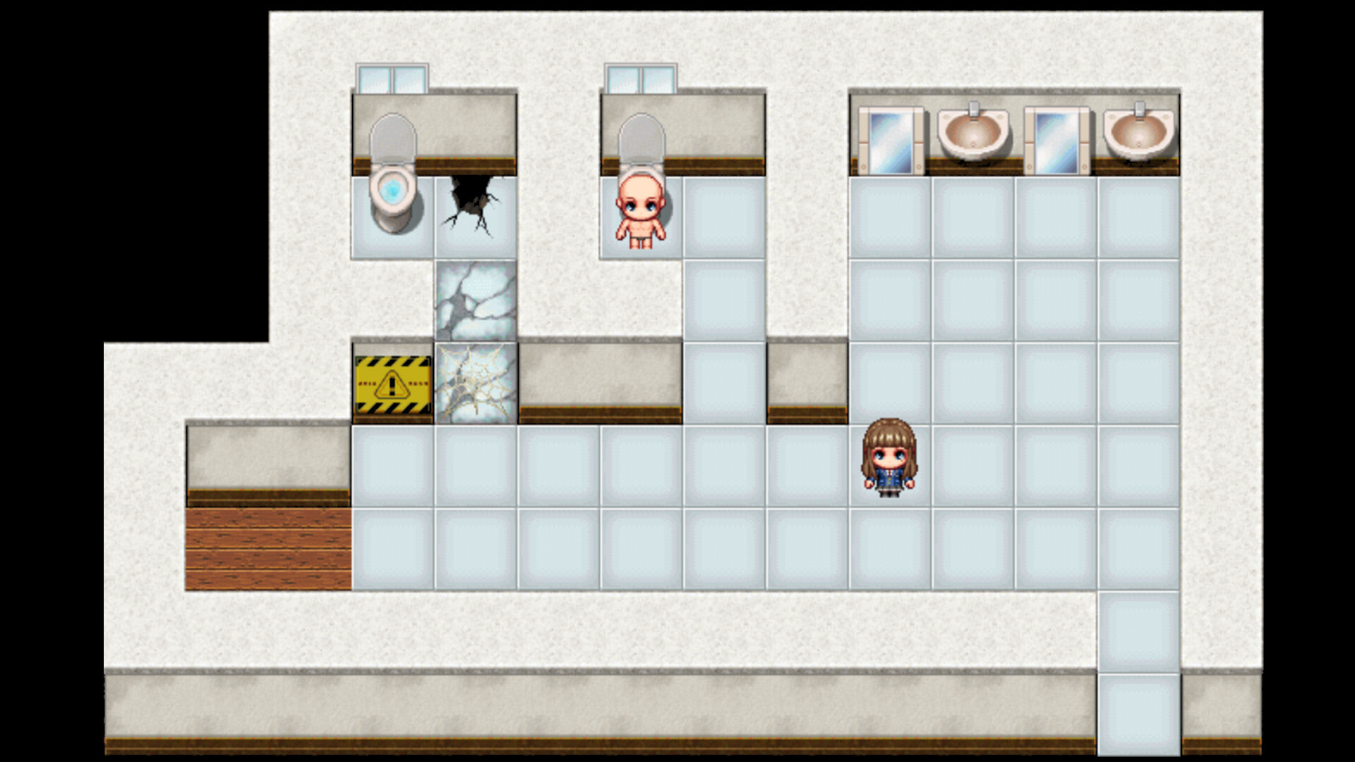 Reborn in the toilet - Screenshot 3