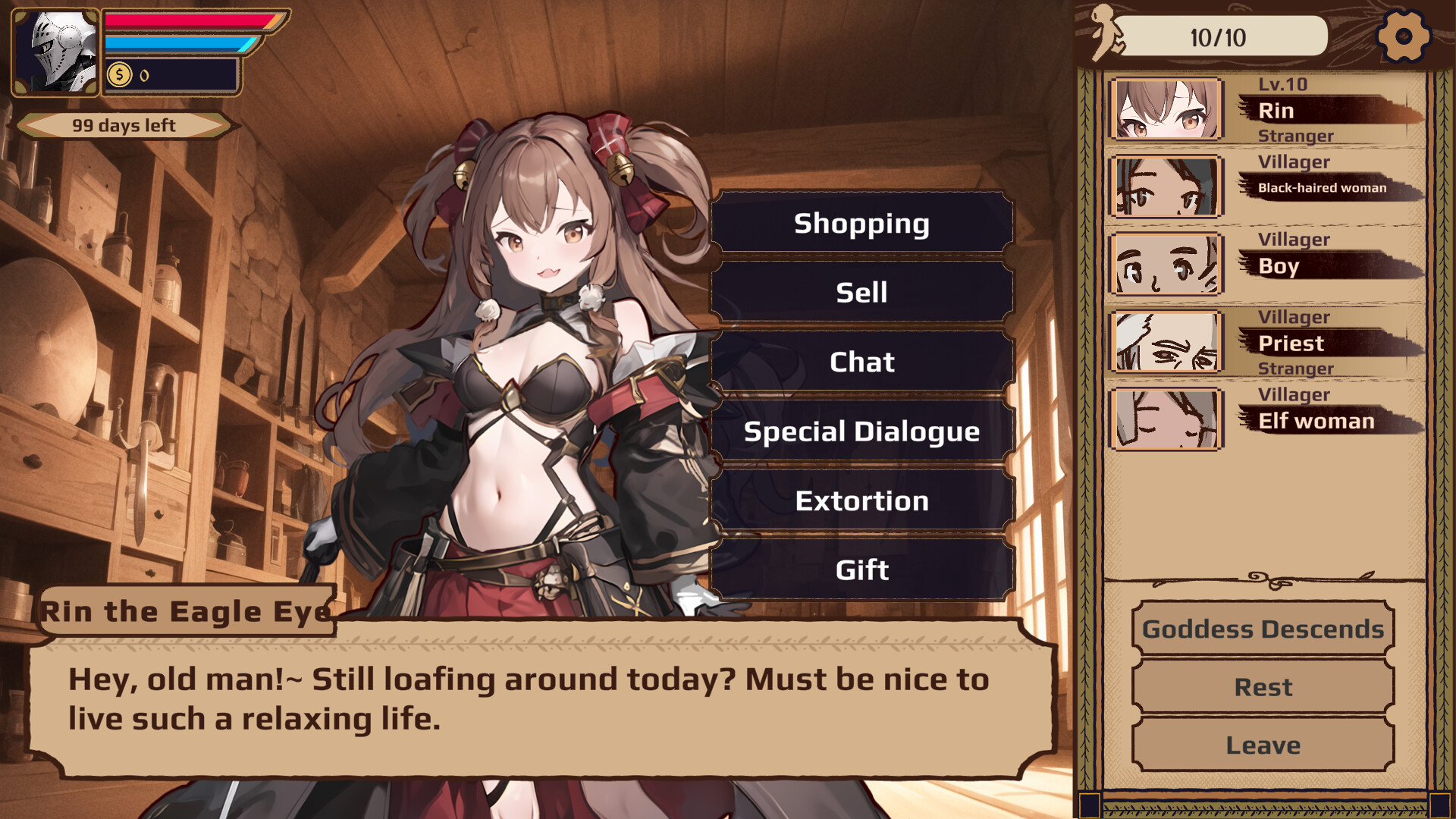 Passive Hero: Save the World in 100 Days! - Screenshot 2