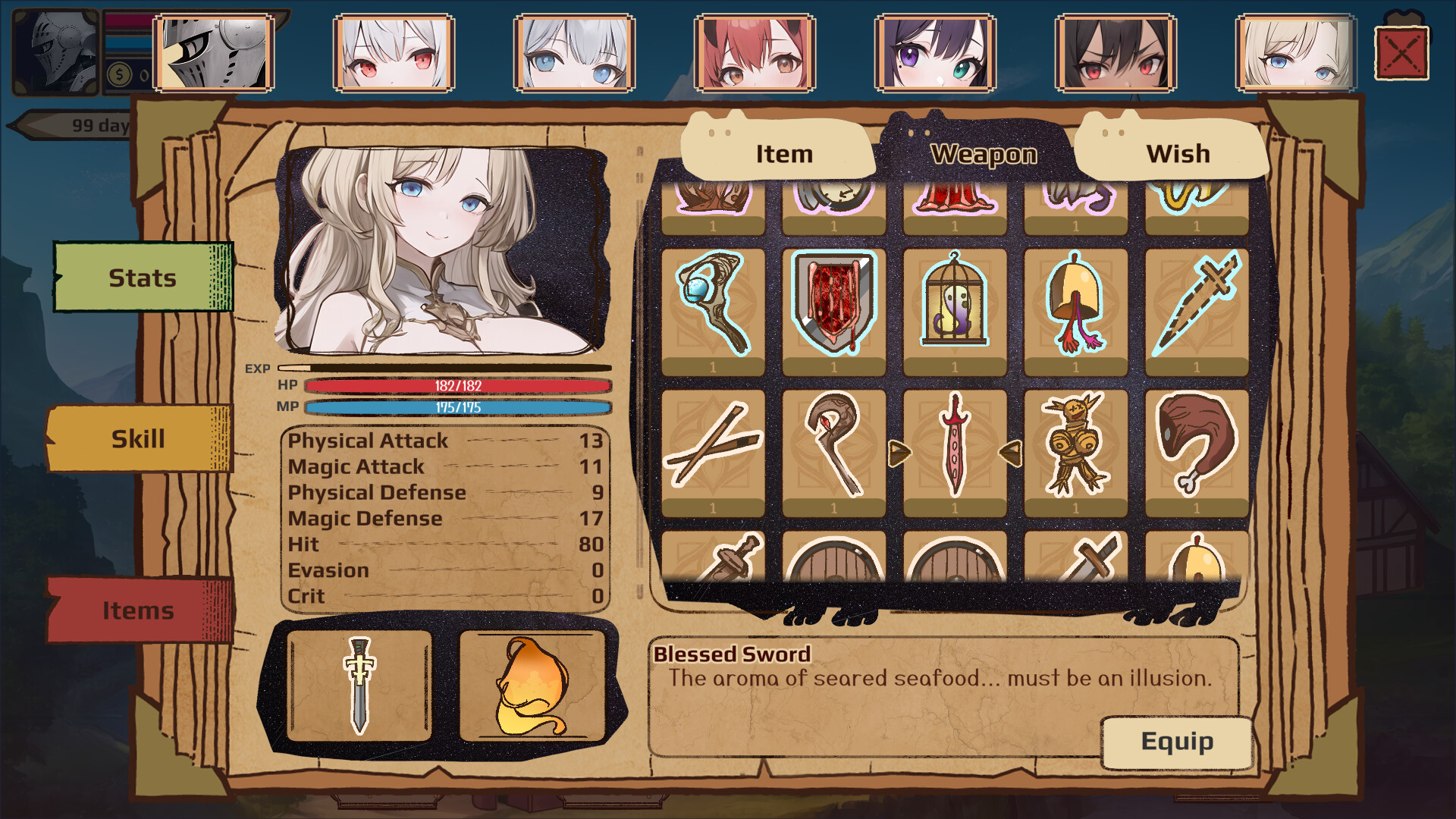 Passive Hero: Save the World in 100 Days! - Screenshot 4