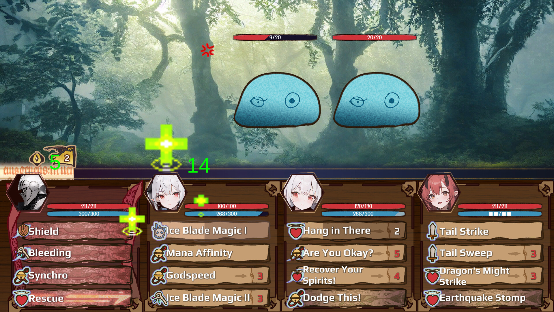 Passive Hero: Save the World in 100 Days! - Screenshot 5