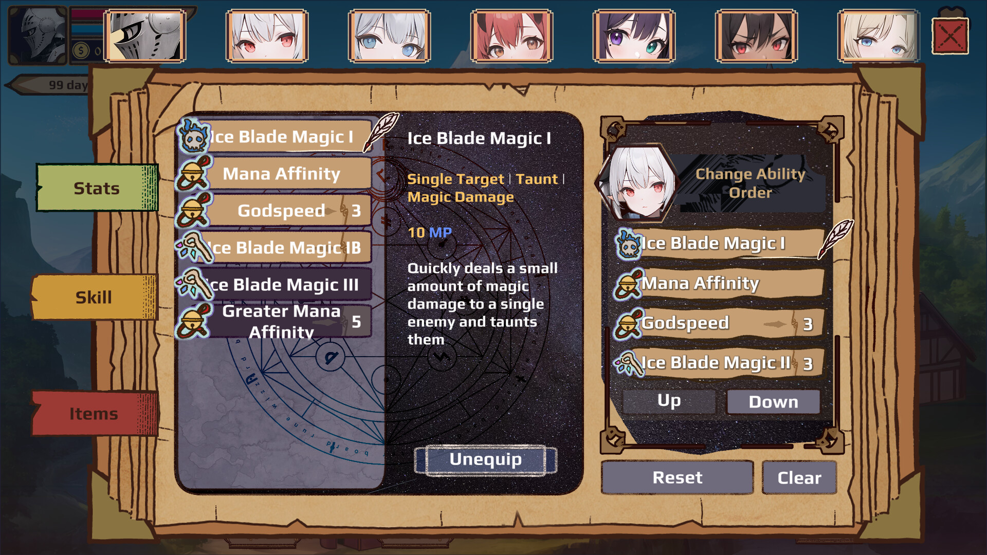 Passive Hero: Save the World in 100 Days! - Screenshot 1