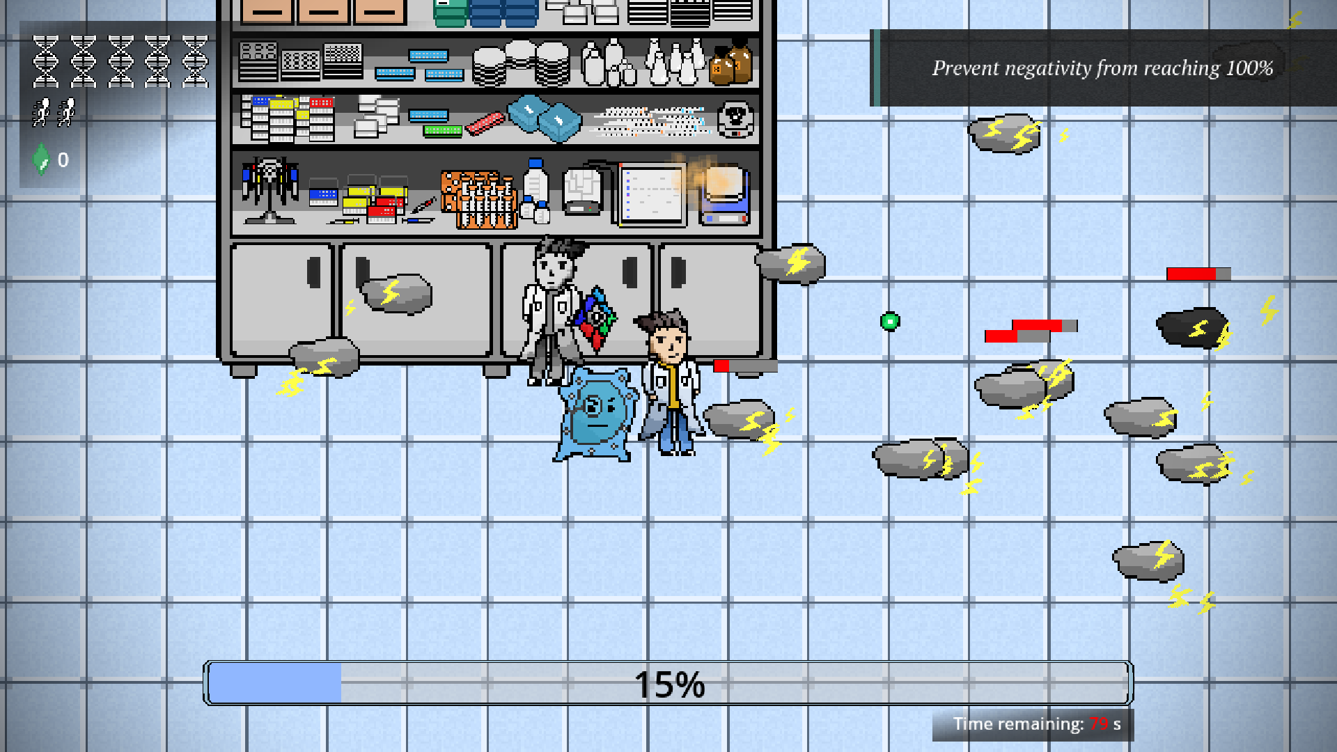 The Scientist Battles - Screenshot 3
