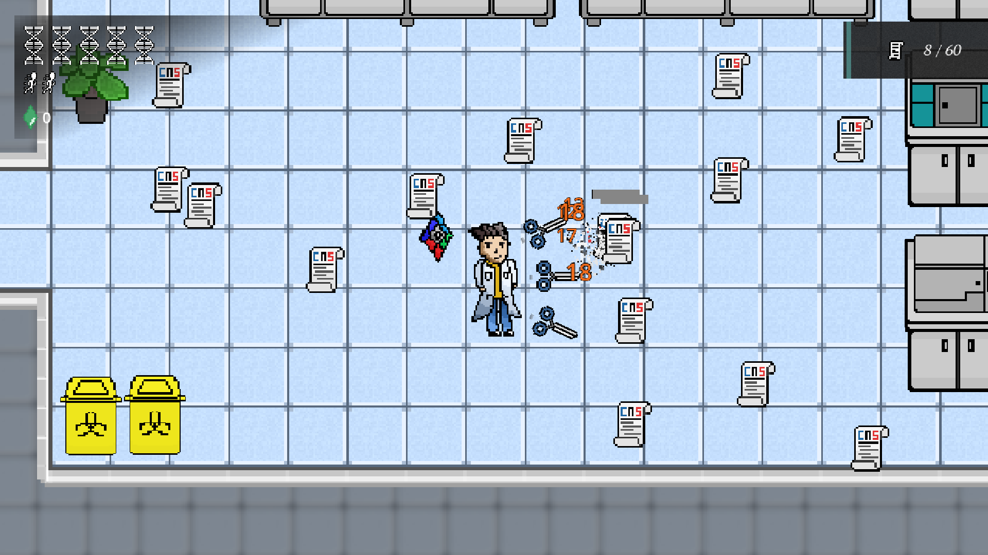 The Scientist Battles - Screenshot 2