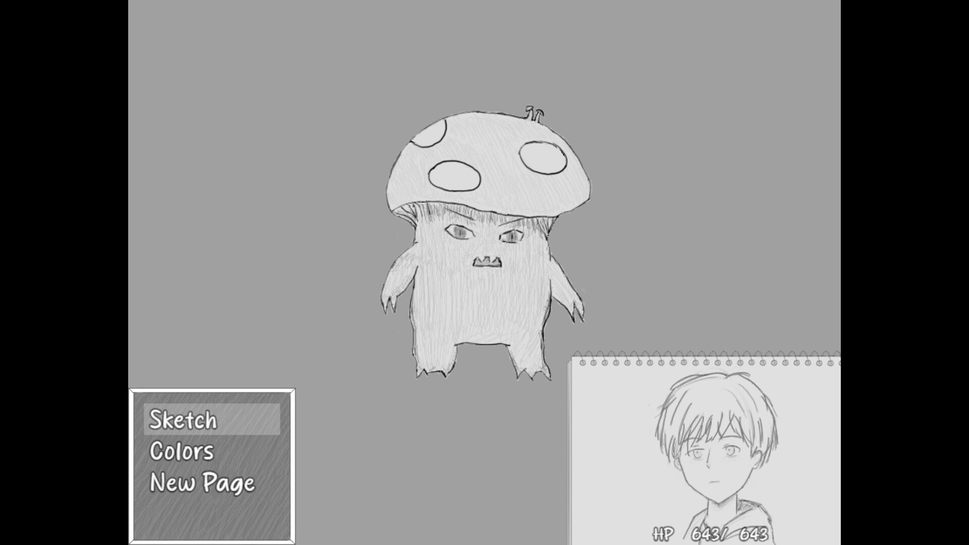 Alex's Sketchbook World - Screenshot 1