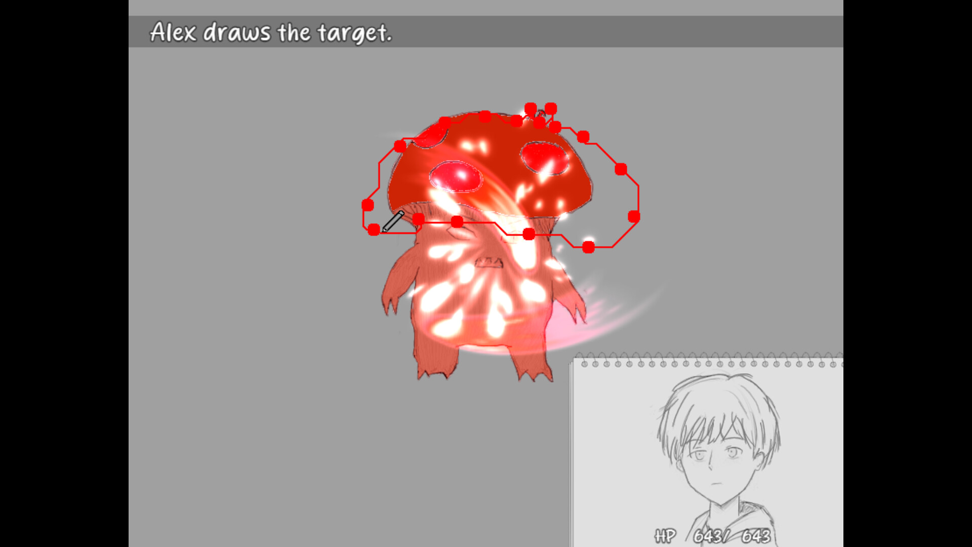 Alex's Sketchbook World - Screenshot 5