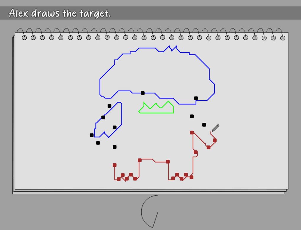 Alex's Sketchbook World - Screenshot 3