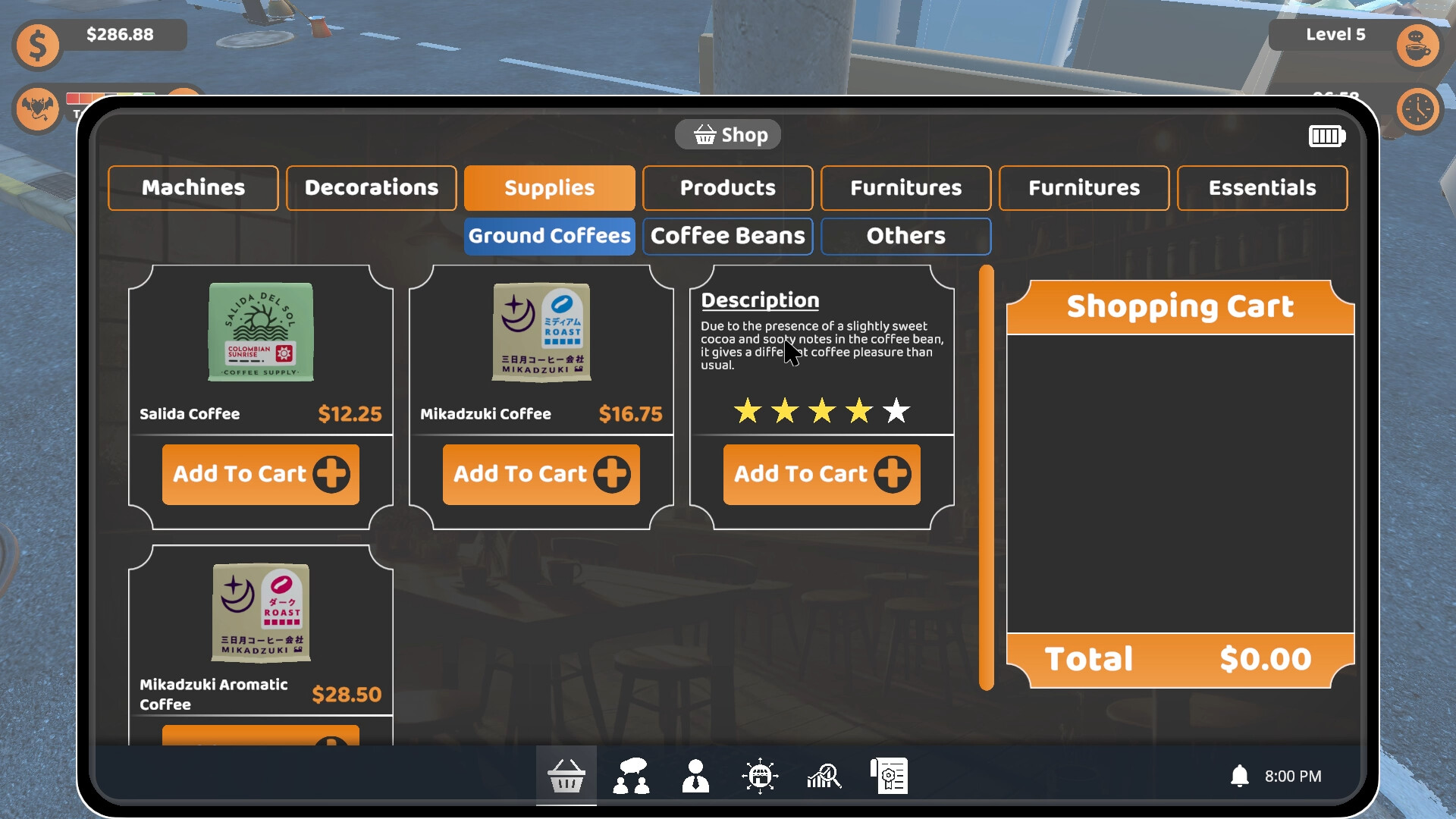 Coffee Bonds - Screenshot 4