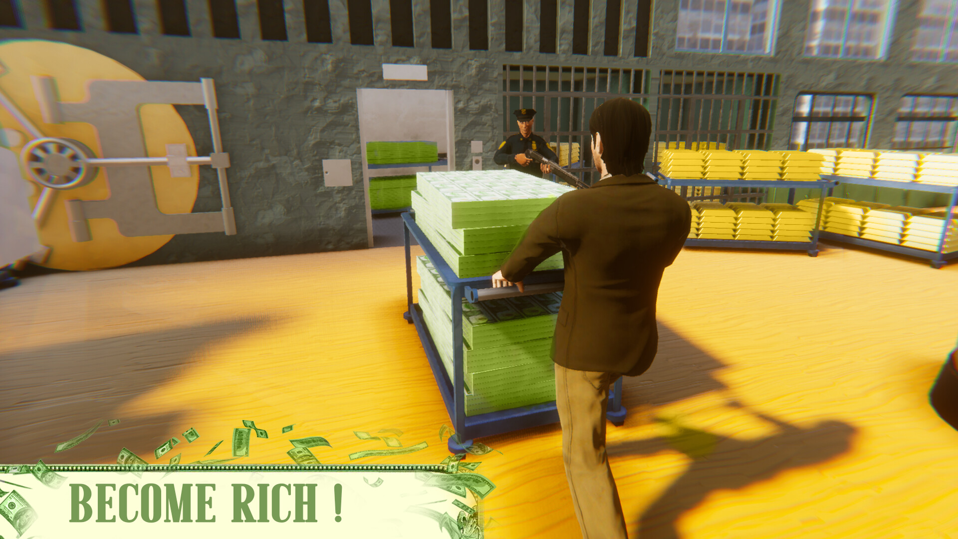 Money Print Factory 3D Tycoon - Screenshot 1