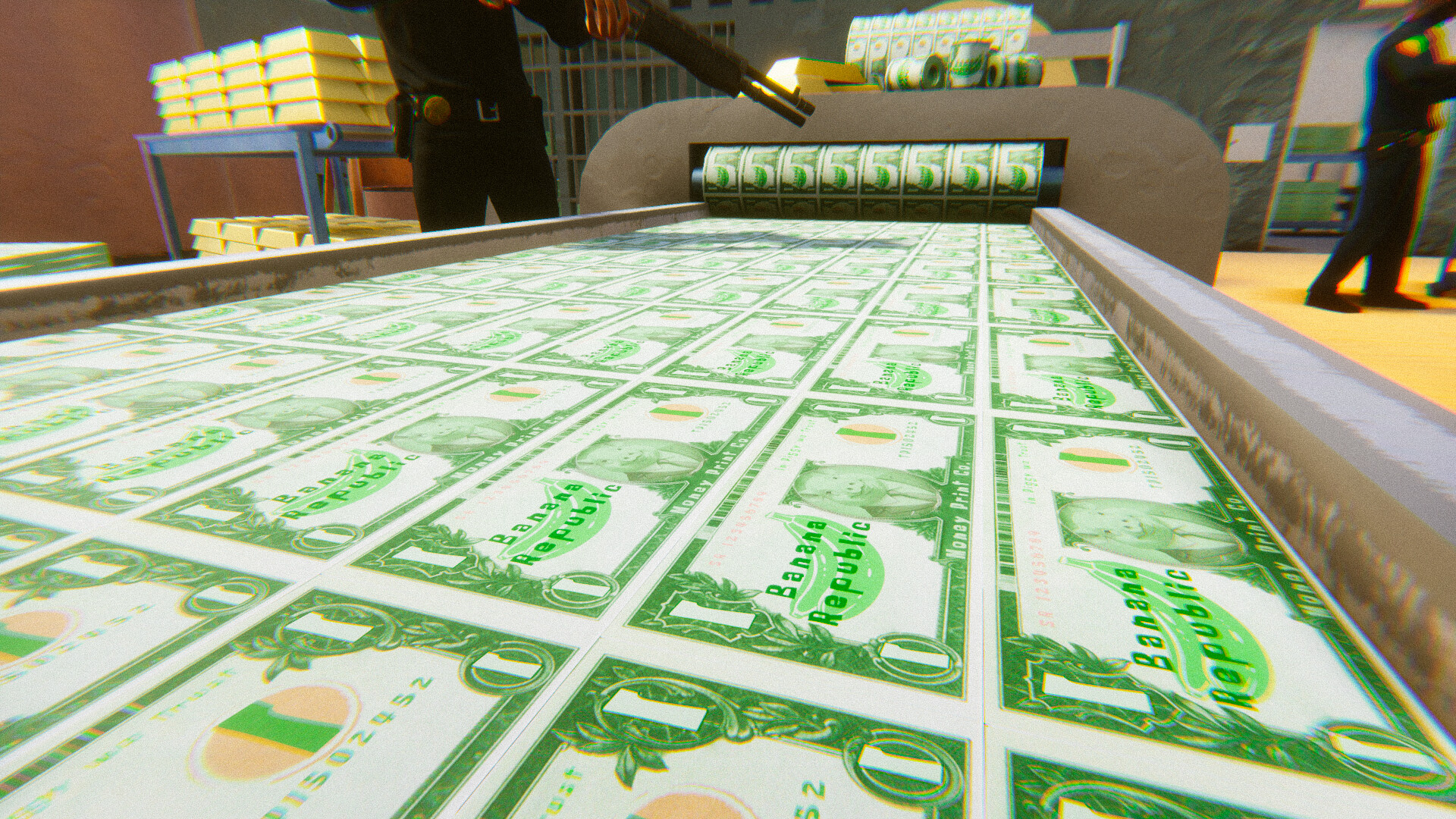 Money Print Factory 3D Tycoon - Screenshot 3