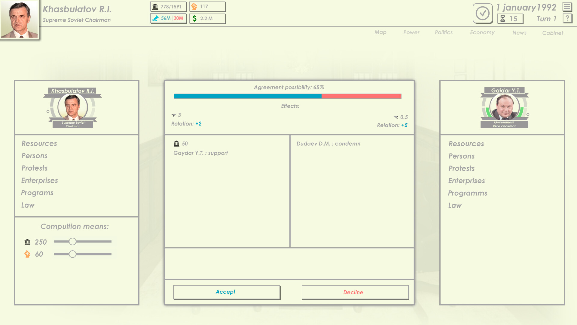 1992: Rasputie - Screenshot 4