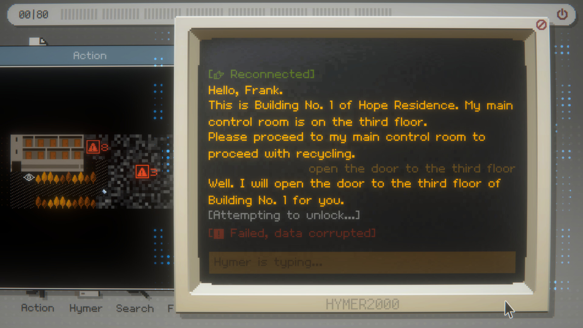 Hymer 2000 - Screenshot 1