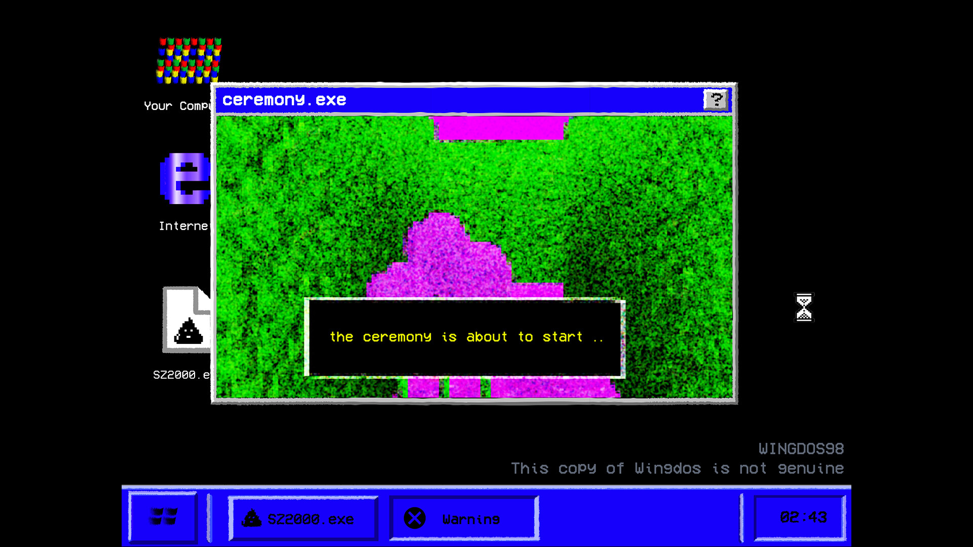 SZ2000 - Screenshot 2