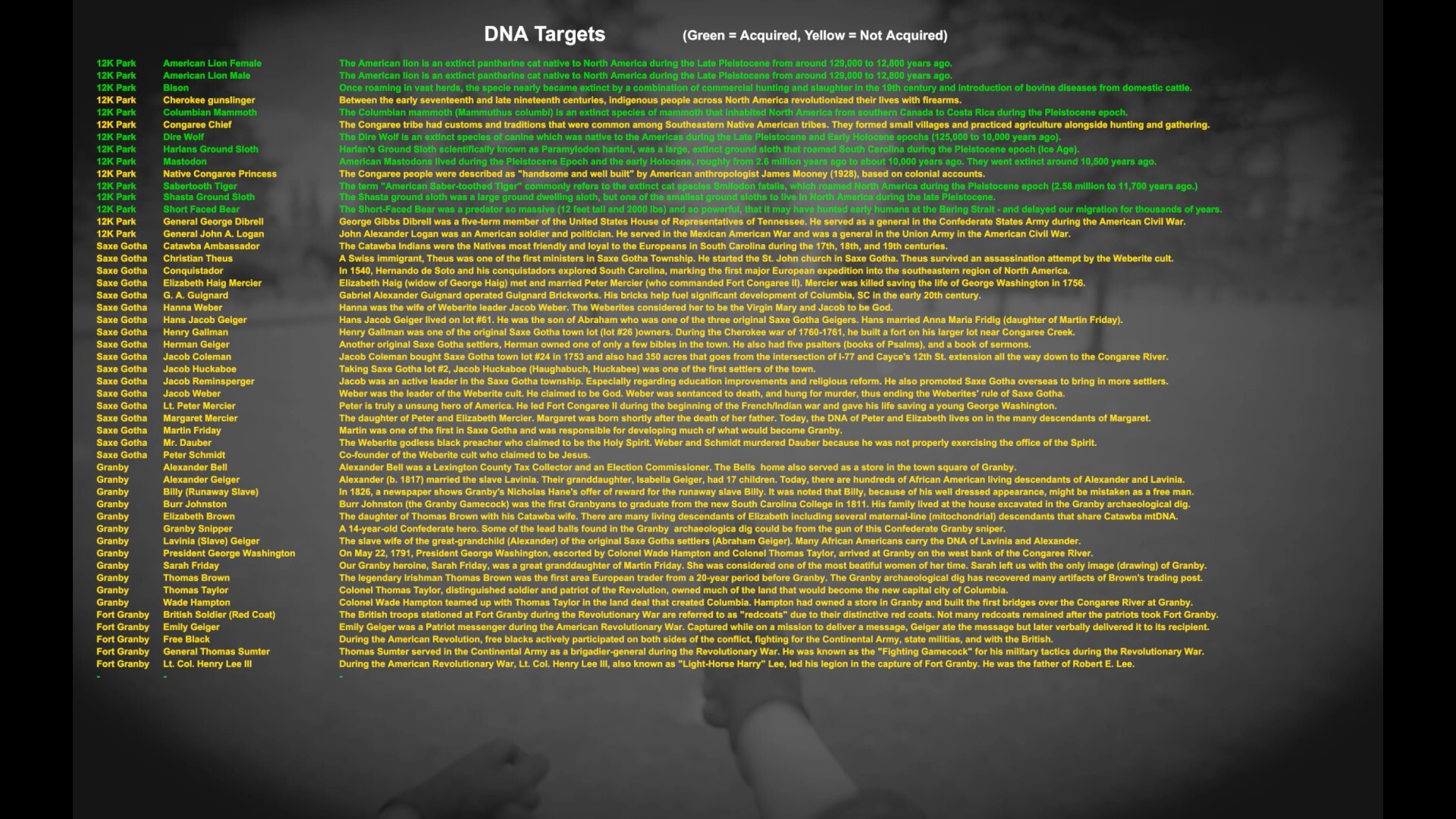 Time Gamers: 12000 Years in One Square Mile - Screenshot 3