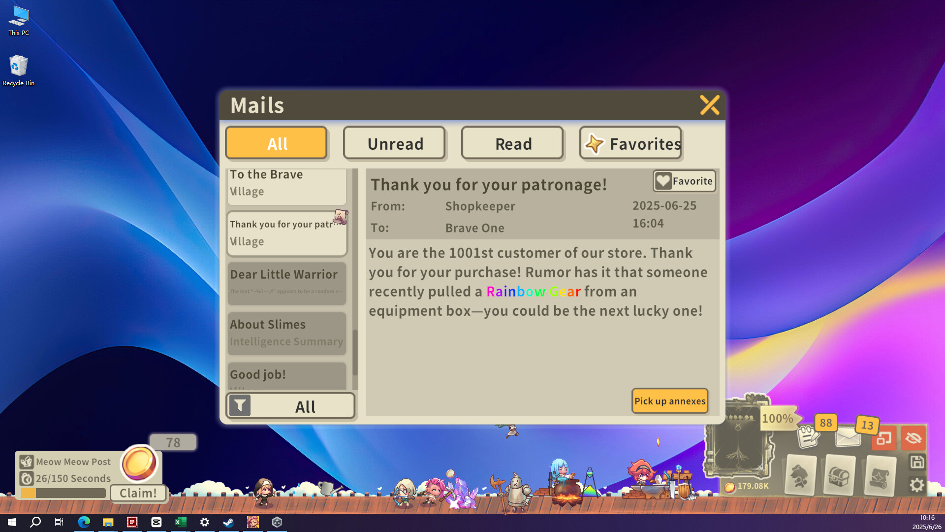 Book of Fei - Screenshot 5