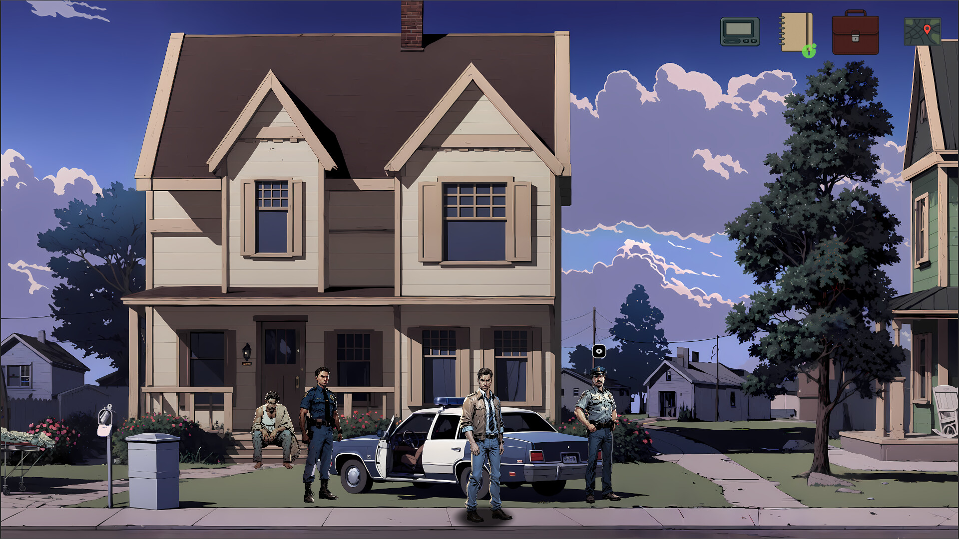 Blue Book - Screenshot 2