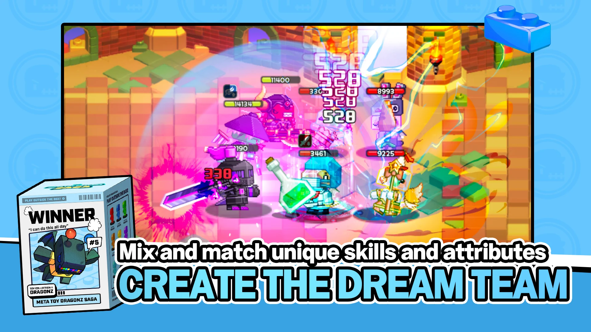 Meta Toy DragonZ Saga - Screenshot 2