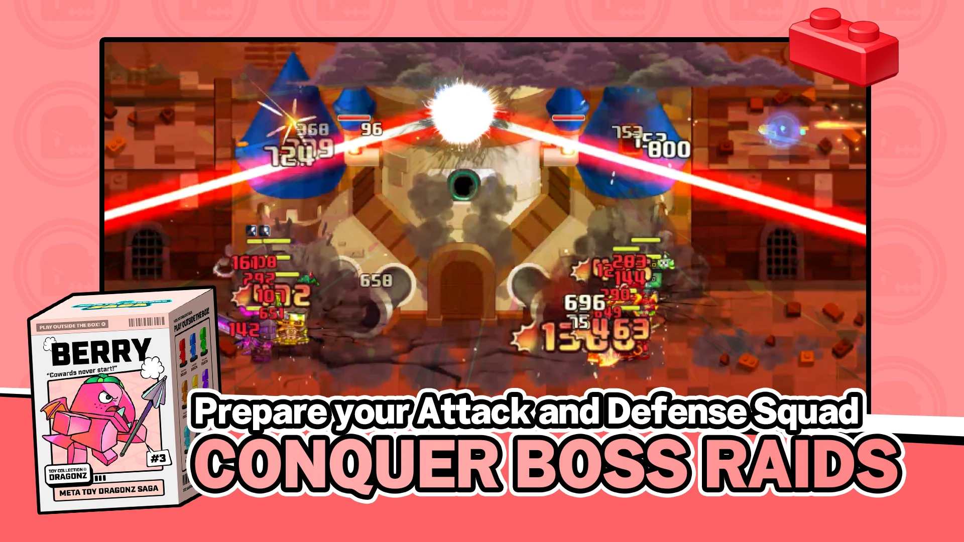 Meta Toy DragonZ Saga - Screenshot 1