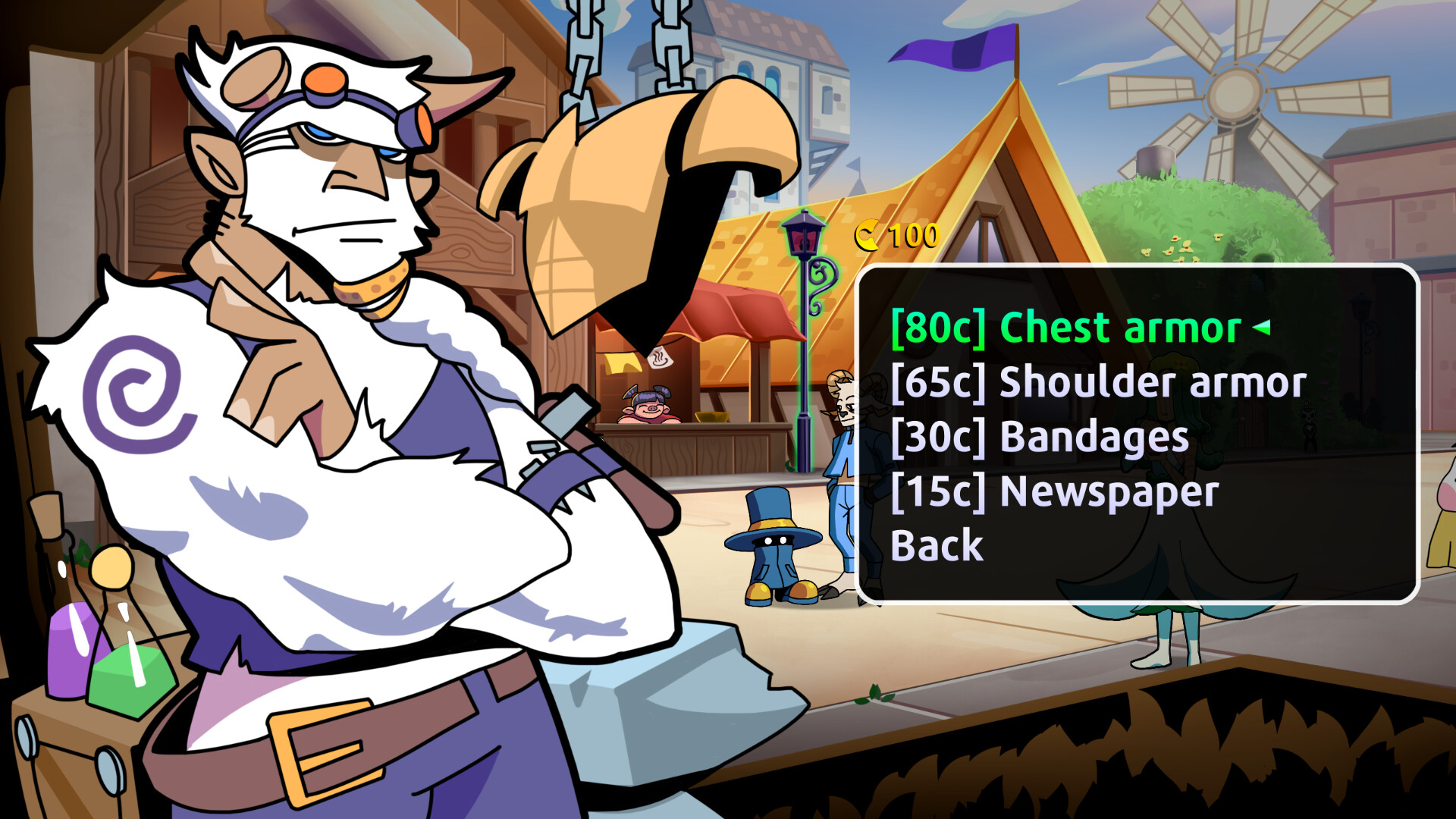 The Trial - Screenshot 1