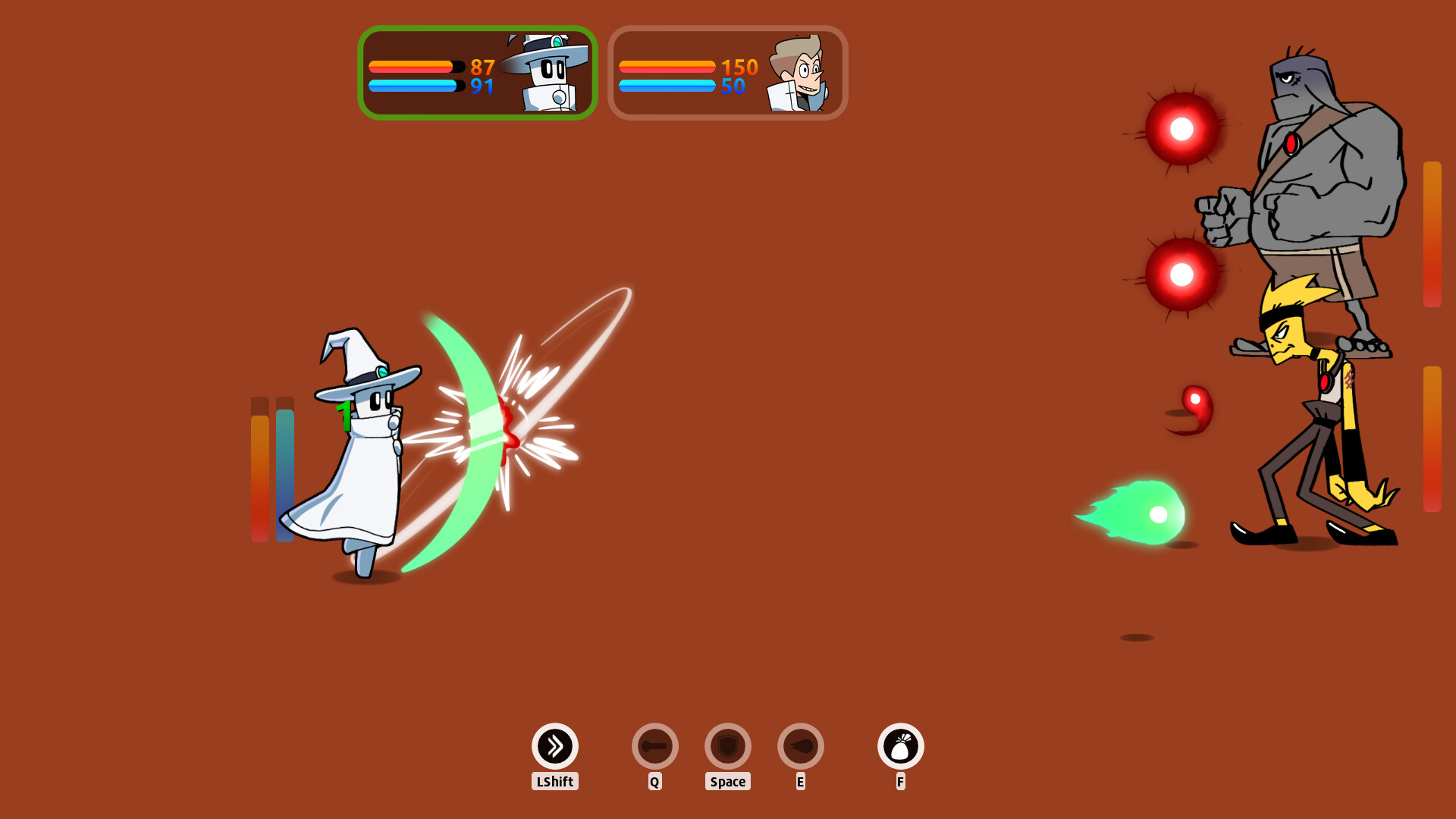 The Trial - Screenshot 3