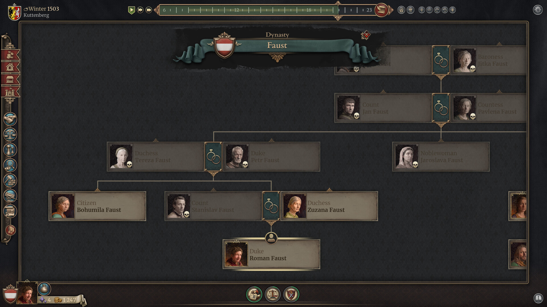 The Guild: Europa 1410 - Screenshot 1