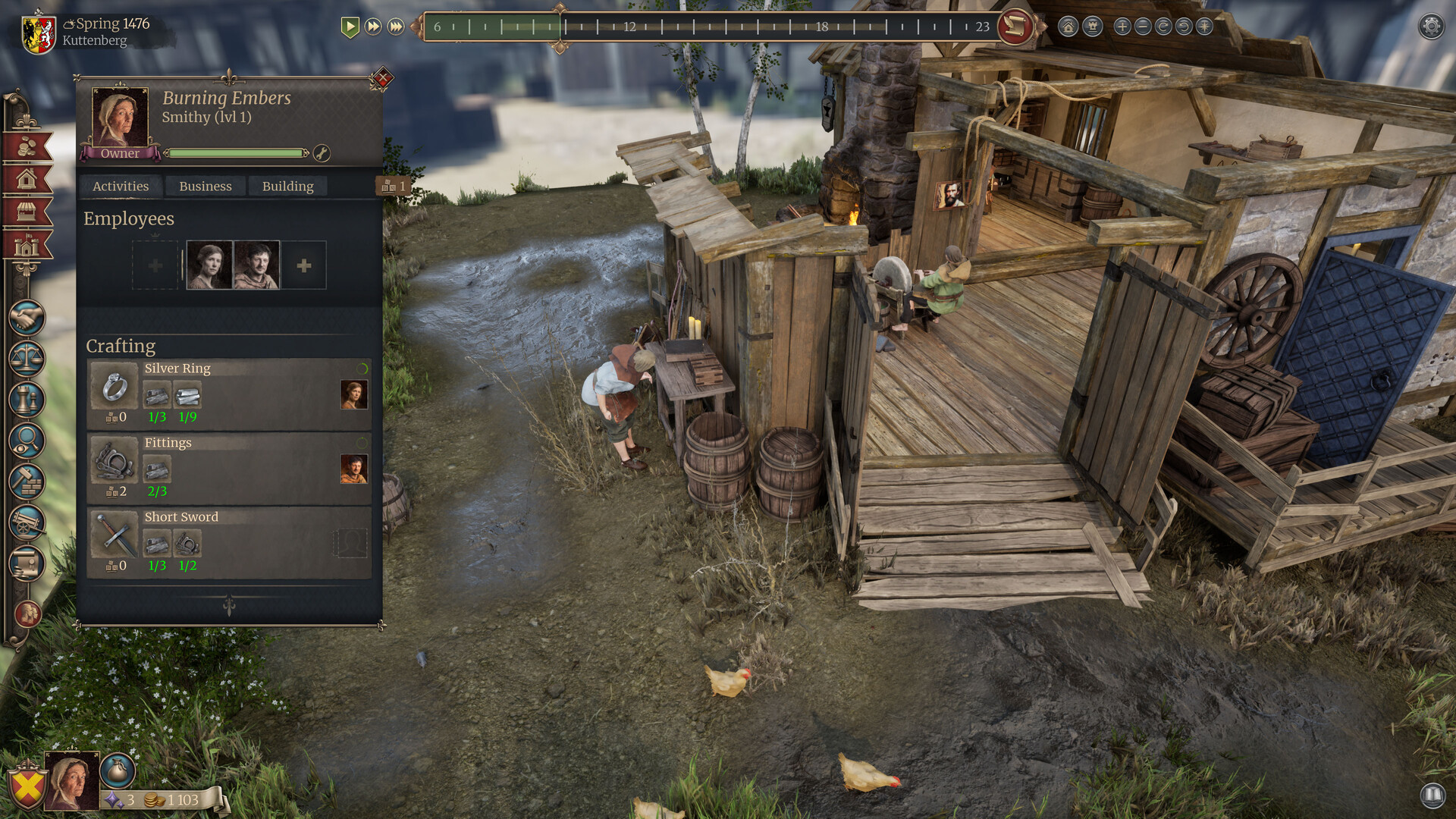 The Guild: Europa 1410 - Screenshot 6