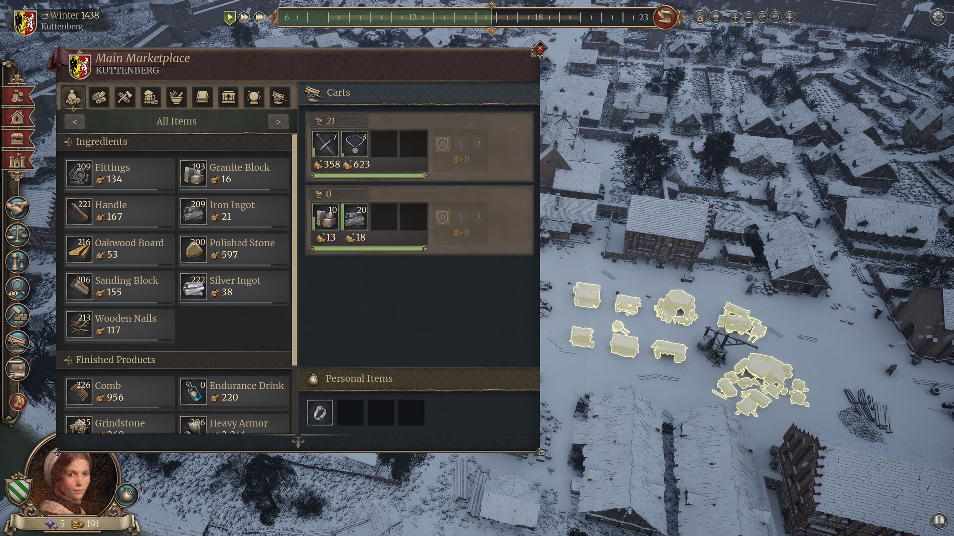 The Guild: Europa 1410 - Screenshot 7