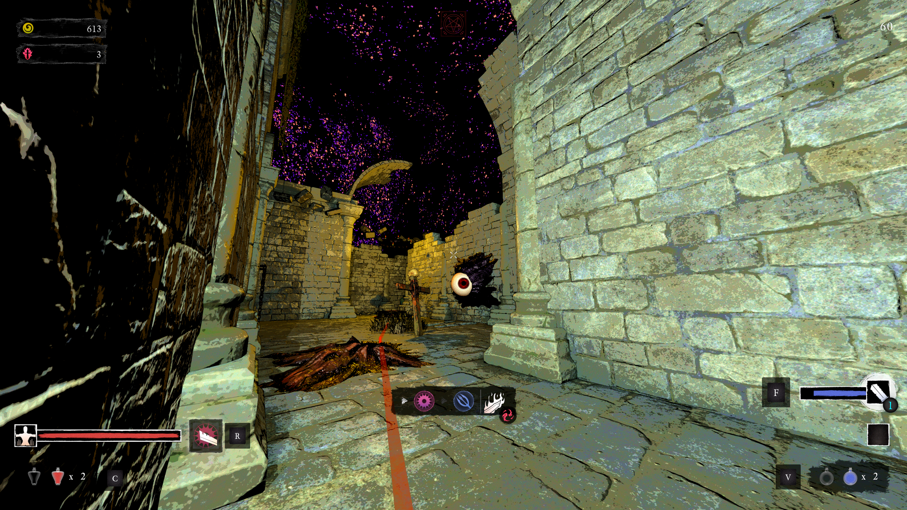 Mortal Sin - Screenshot 4