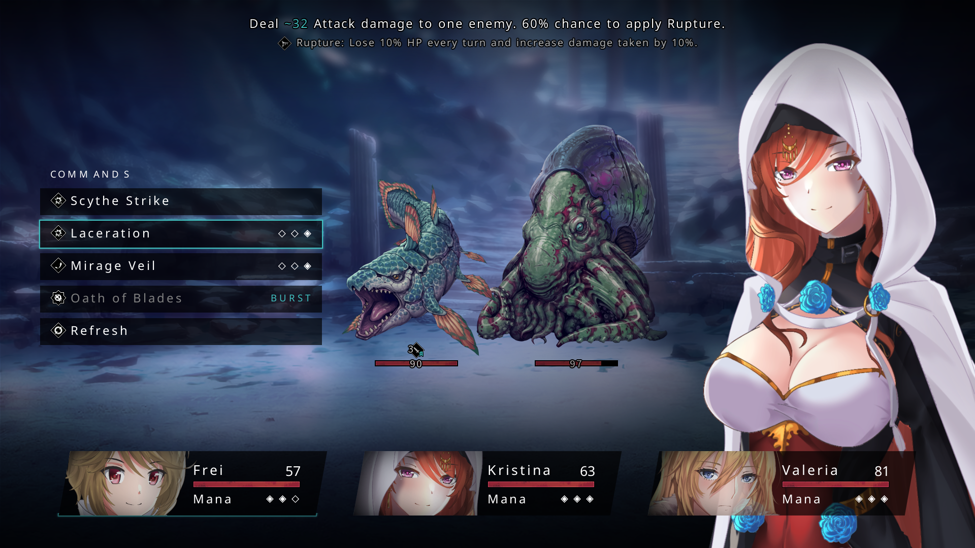 Crownless Abyss - Screenshot 2