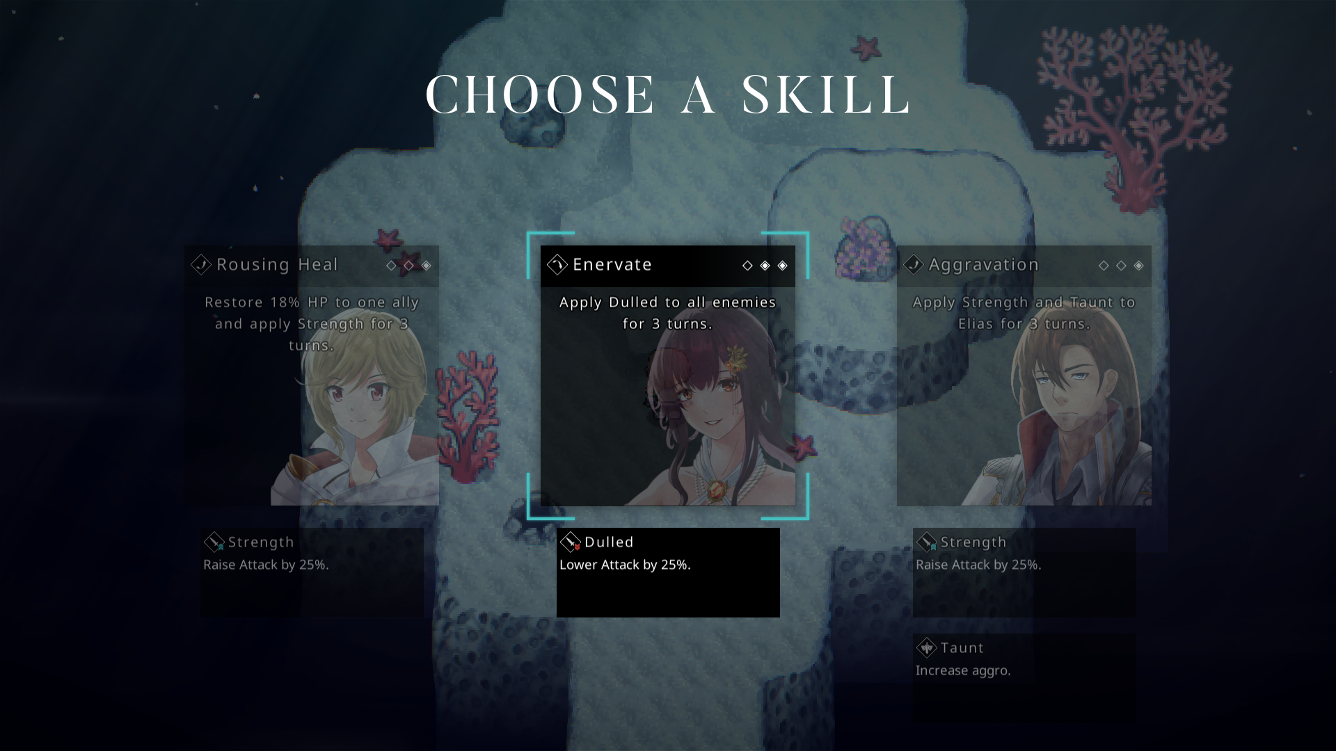 Crownless Abyss - Screenshot 1