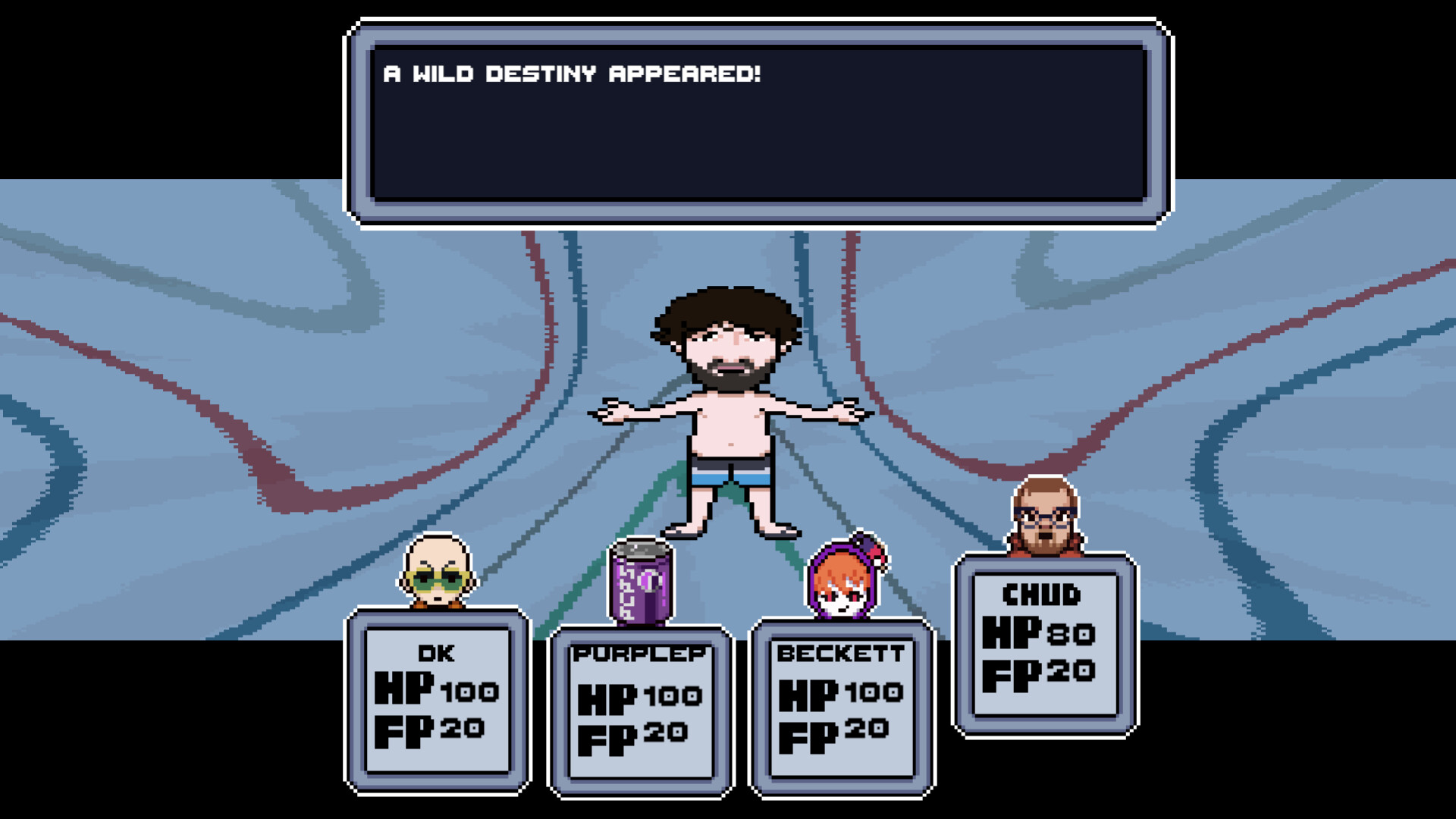 Chud Logic's: Gockbound - Screenshot 1