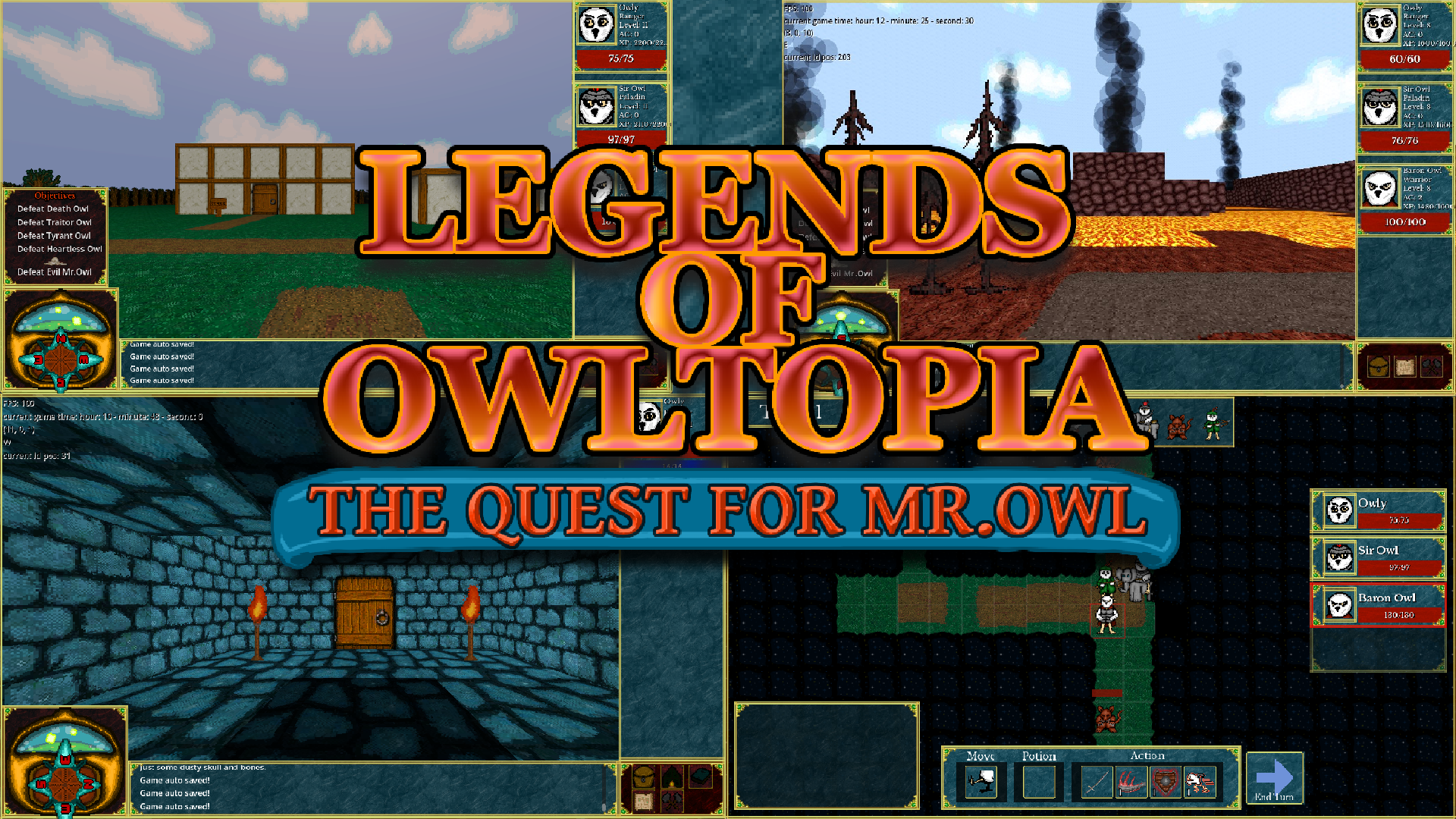 OwlBox: Fantasy Gaming System - Screenshot 3