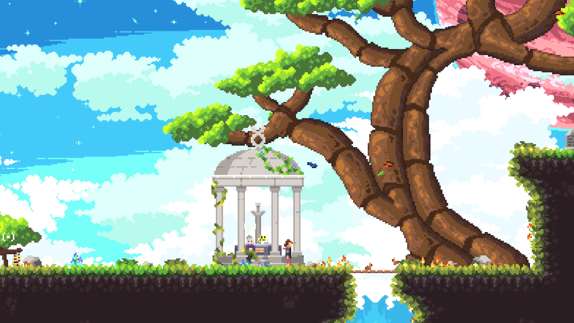 Akashic Slingshot - Screenshot 1