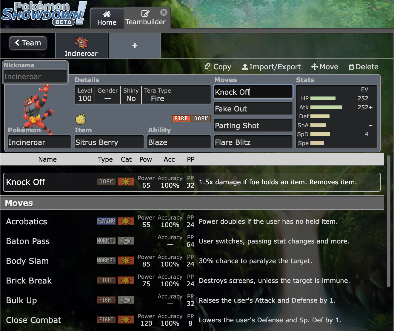 Pokémon Showdown - Screenshot 1