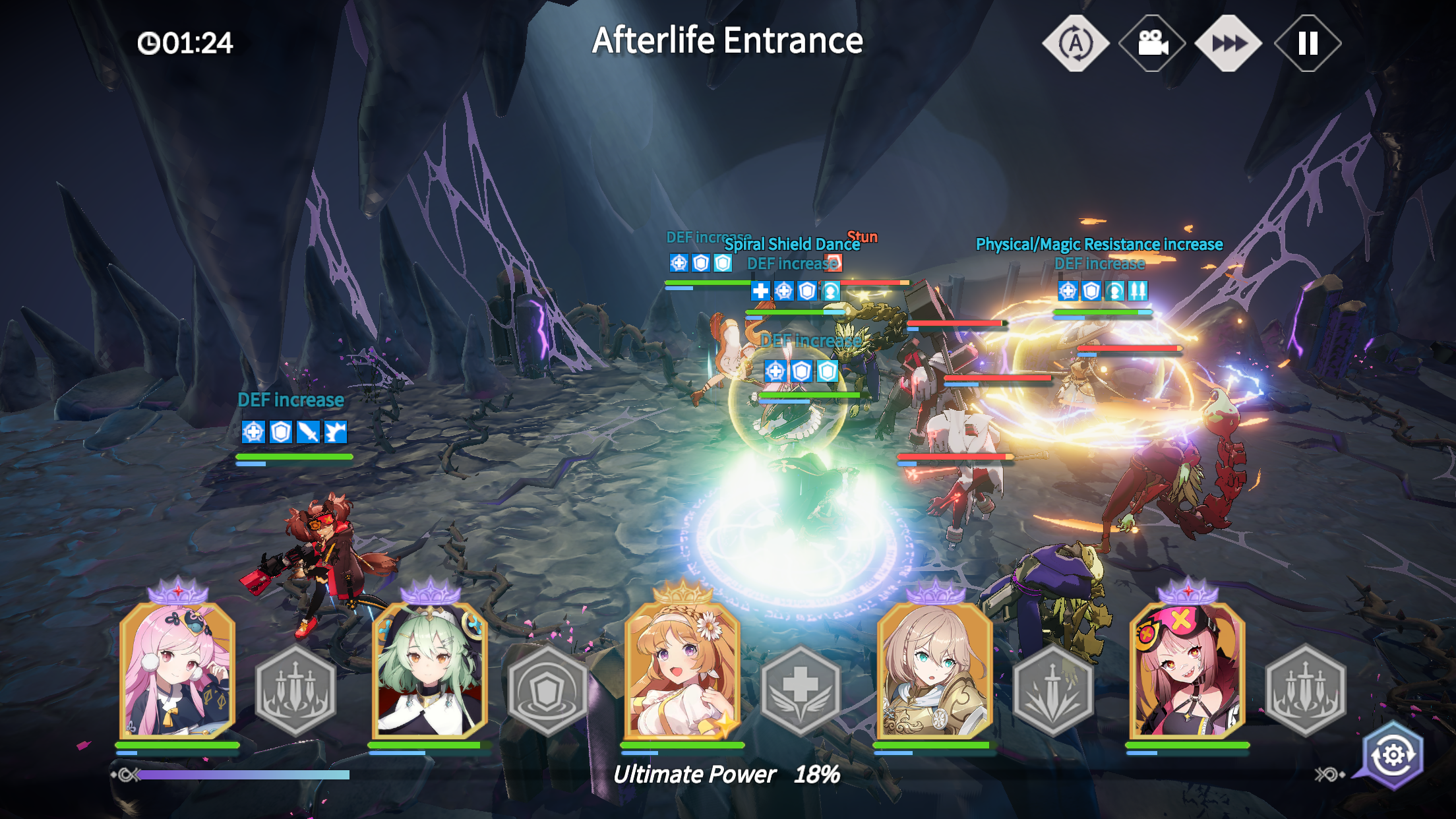 Eversoul - Screenshot 4